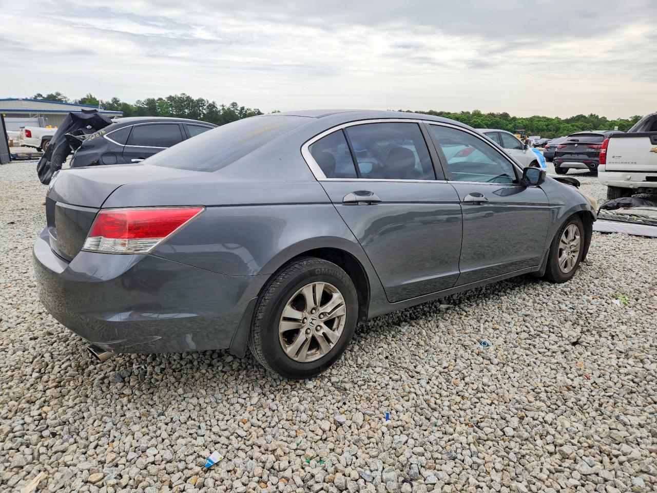 2010 Honda Accord Lxp Gray vin: 1HGCP2F42AA131202
