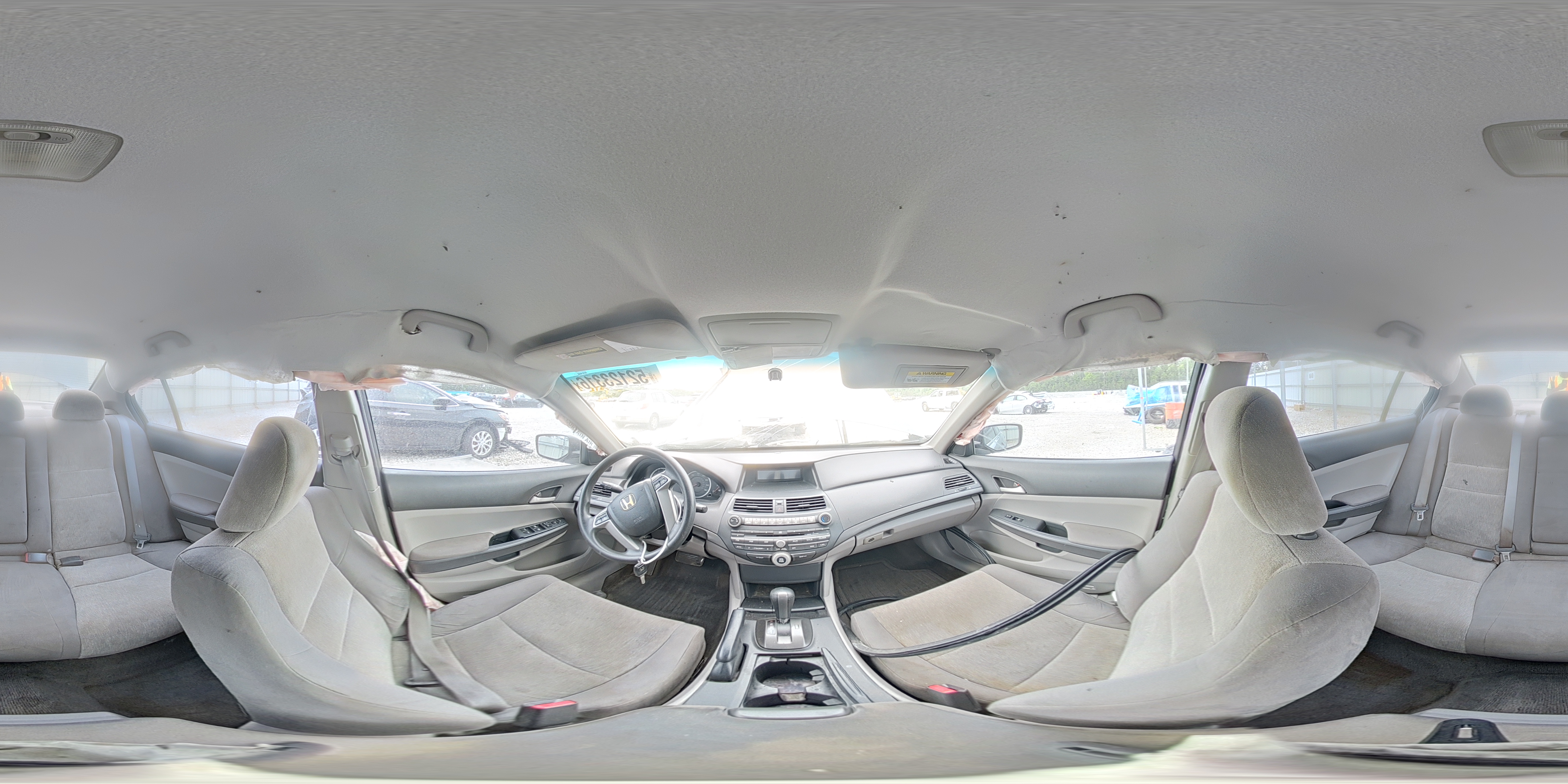2010 Honda Accord Lxp Gray vin: 1HGCP2F42AA131202