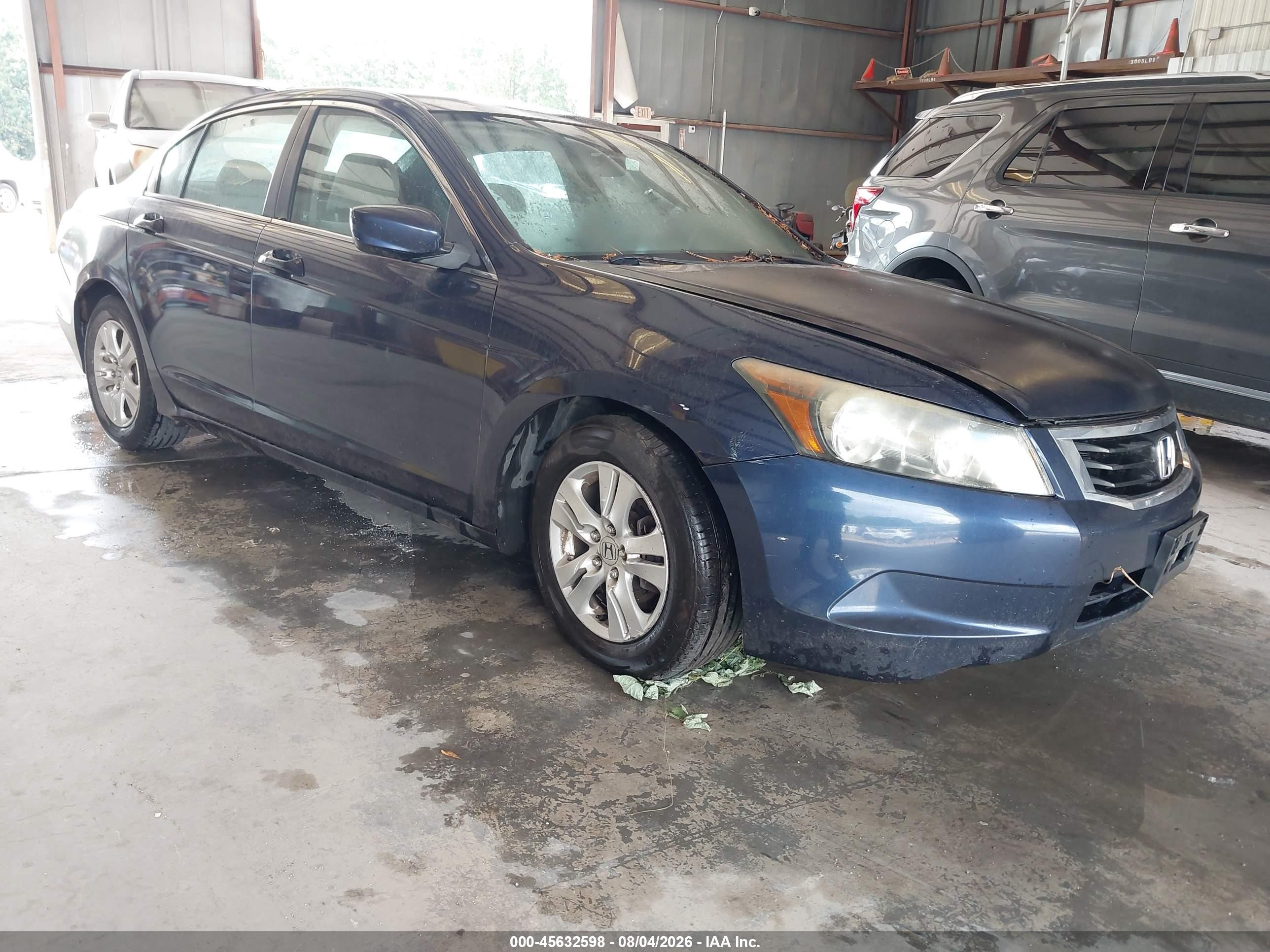 2010 Honda Accord 2.4 Lx-p Синий vin: 1HGCP2F42AA151062