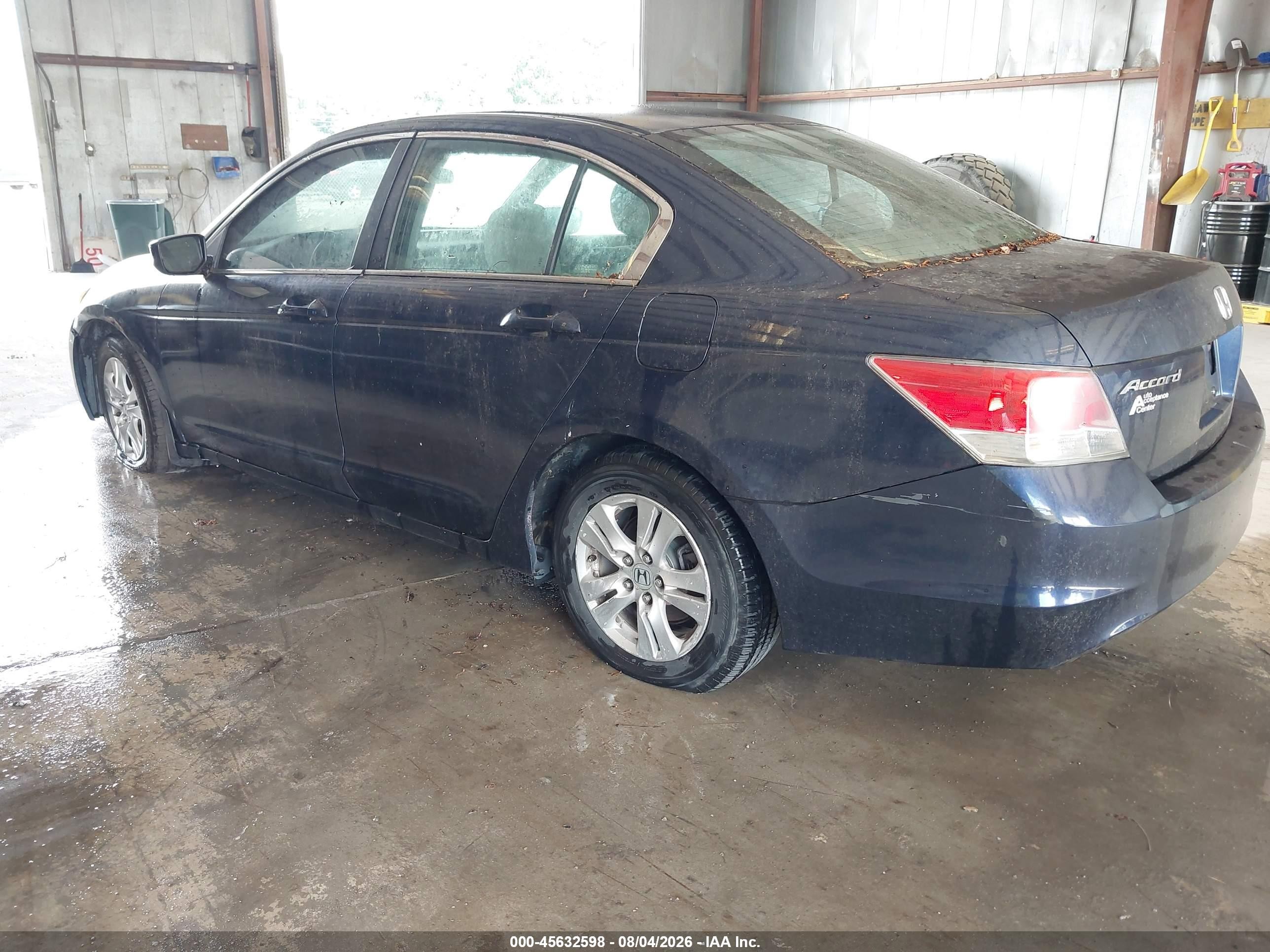 2010 Honda Accord 2.4 Lx-p Синий vin: 1HGCP2F42AA151062