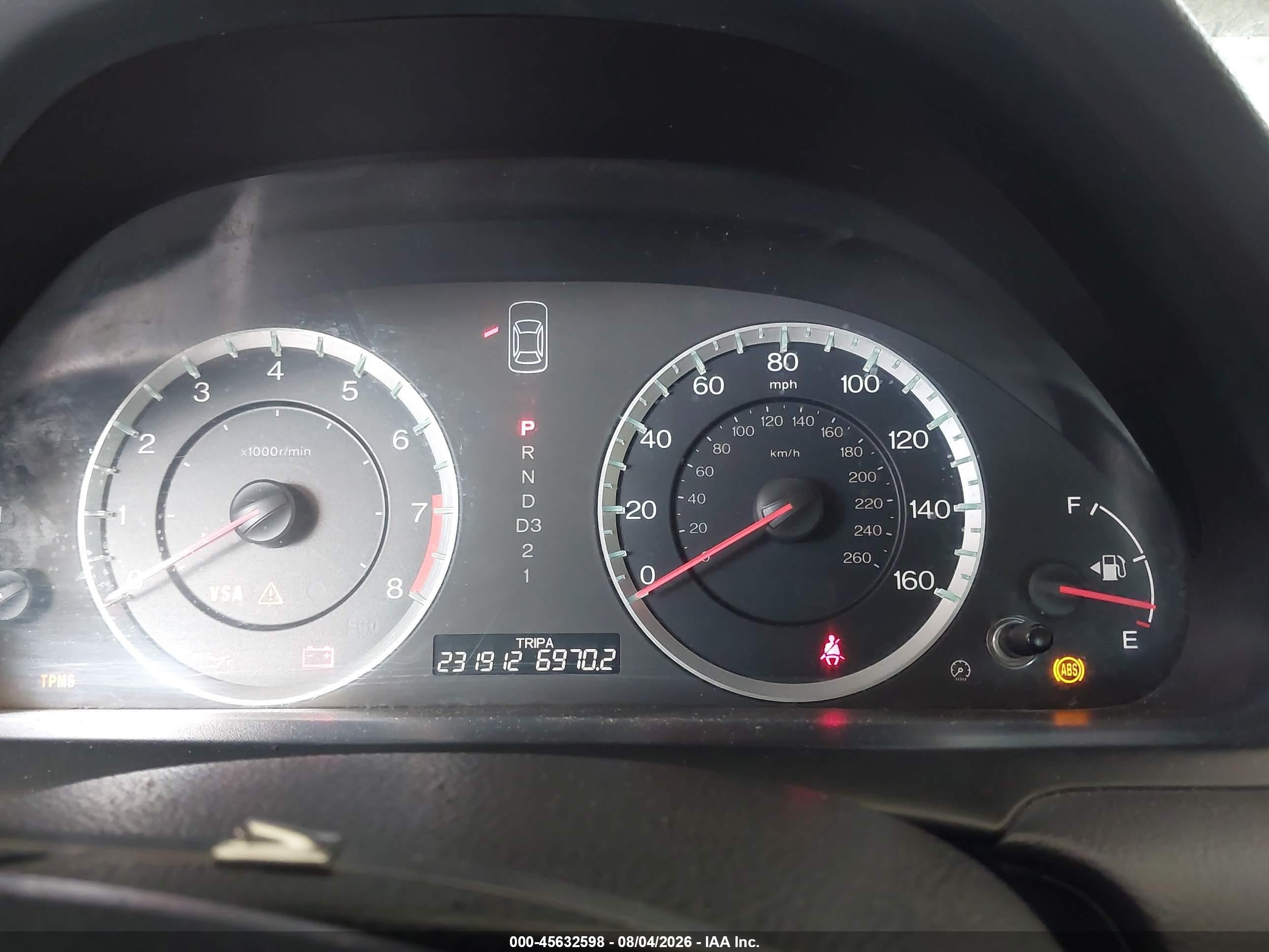 2010 Honda Accord 2.4 Lx-p Синий vin: 1HGCP2F42AA151062