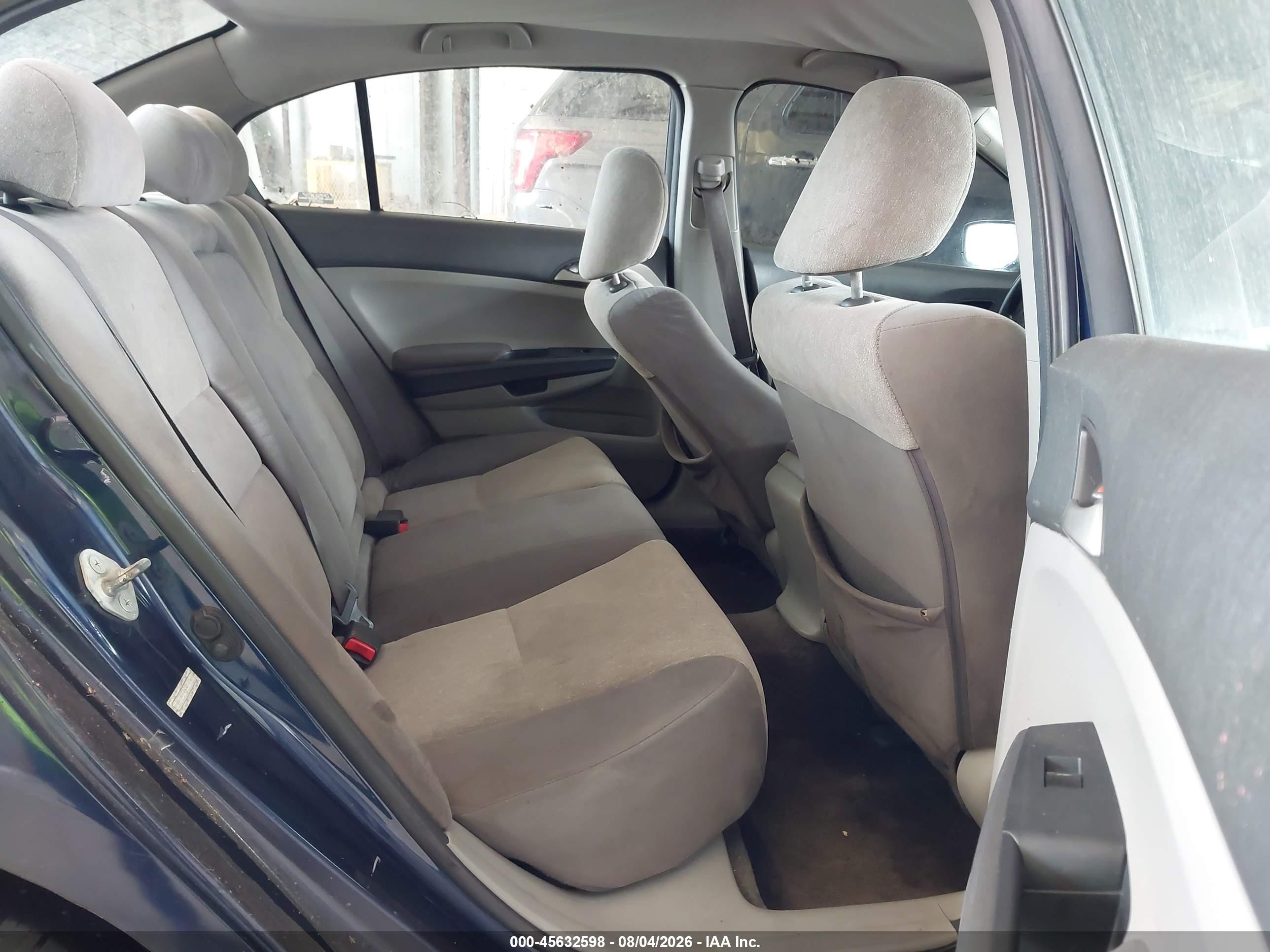 2010 Honda Accord 2.4 Lx-p Синий vin: 1HGCP2F42AA151062