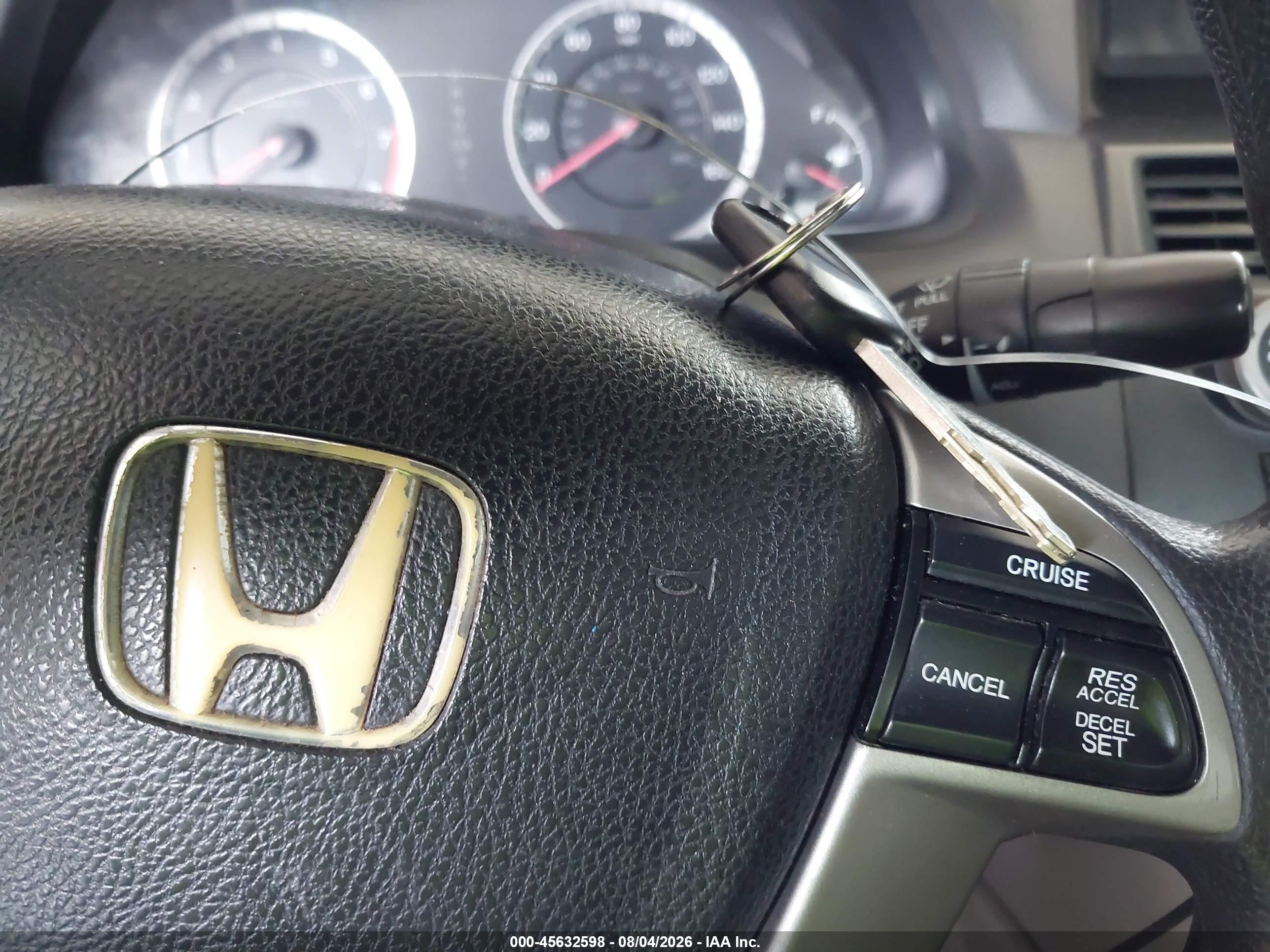 2010 Honda Accord 2.4 Lx-p Синий vin: 1HGCP2F42AA151062