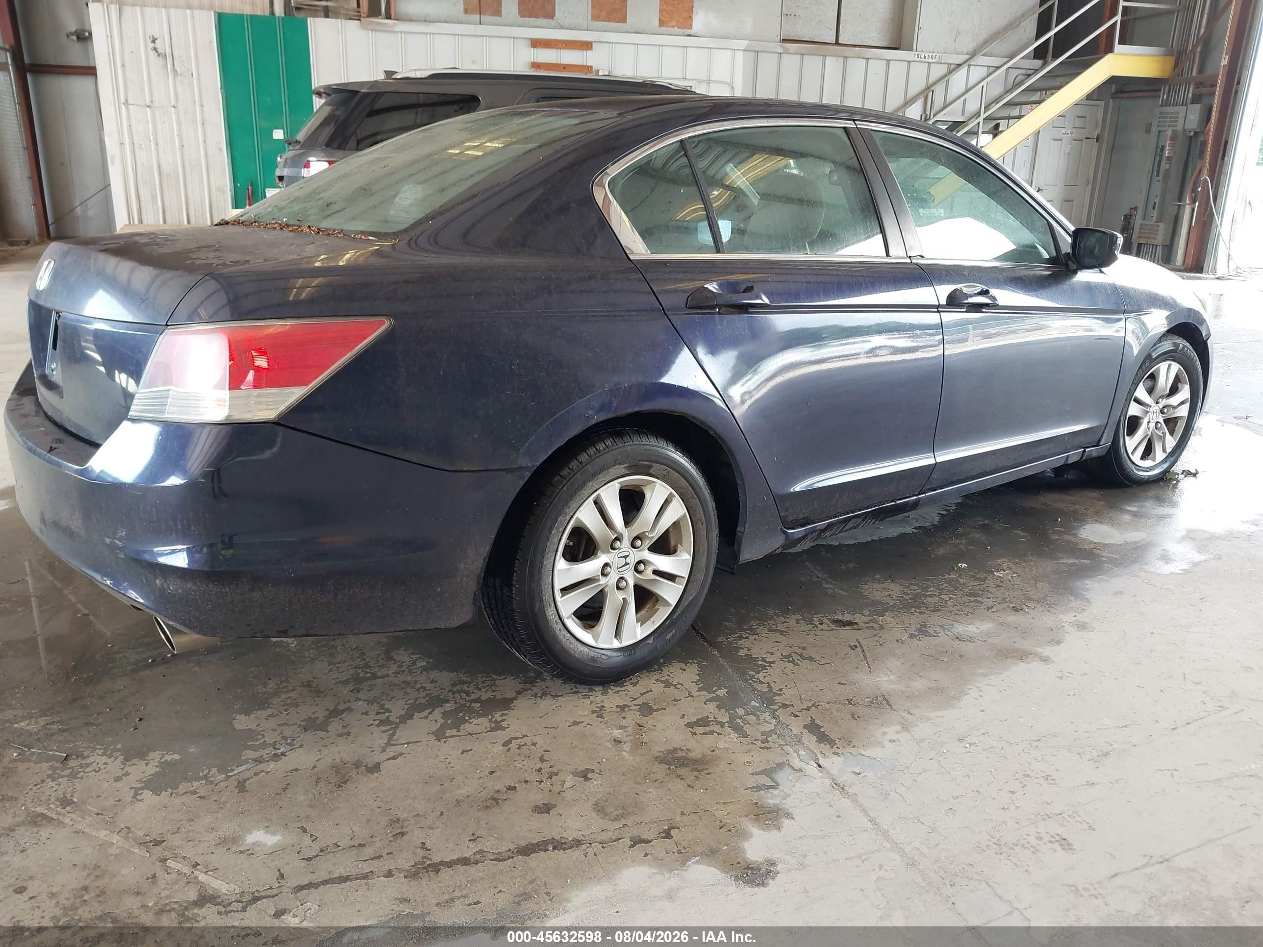 2010 Honda Accord 2.4 Lx-p Синий vin: 1HGCP2F42AA151062