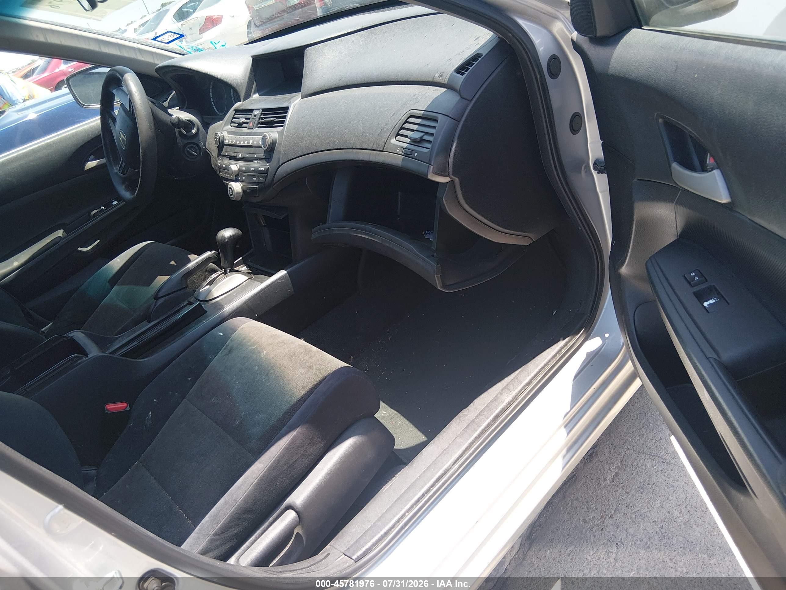 2010 Honda Accord 2.4 Lx-p Gray vin: 1HGCP2F42AA152065