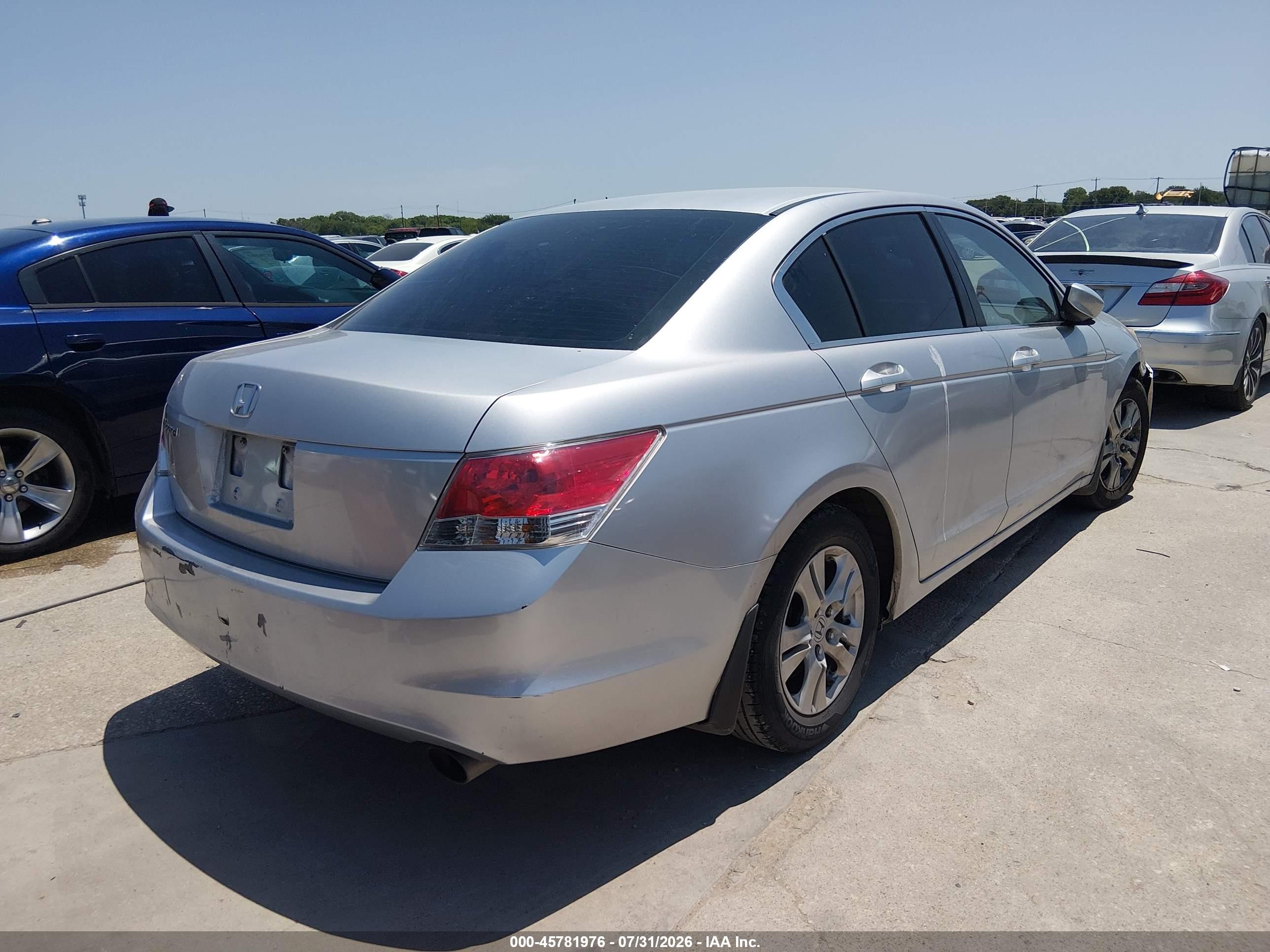 2010 Honda Accord 2.4 Lx-p Gray vin: 1HGCP2F42AA152065