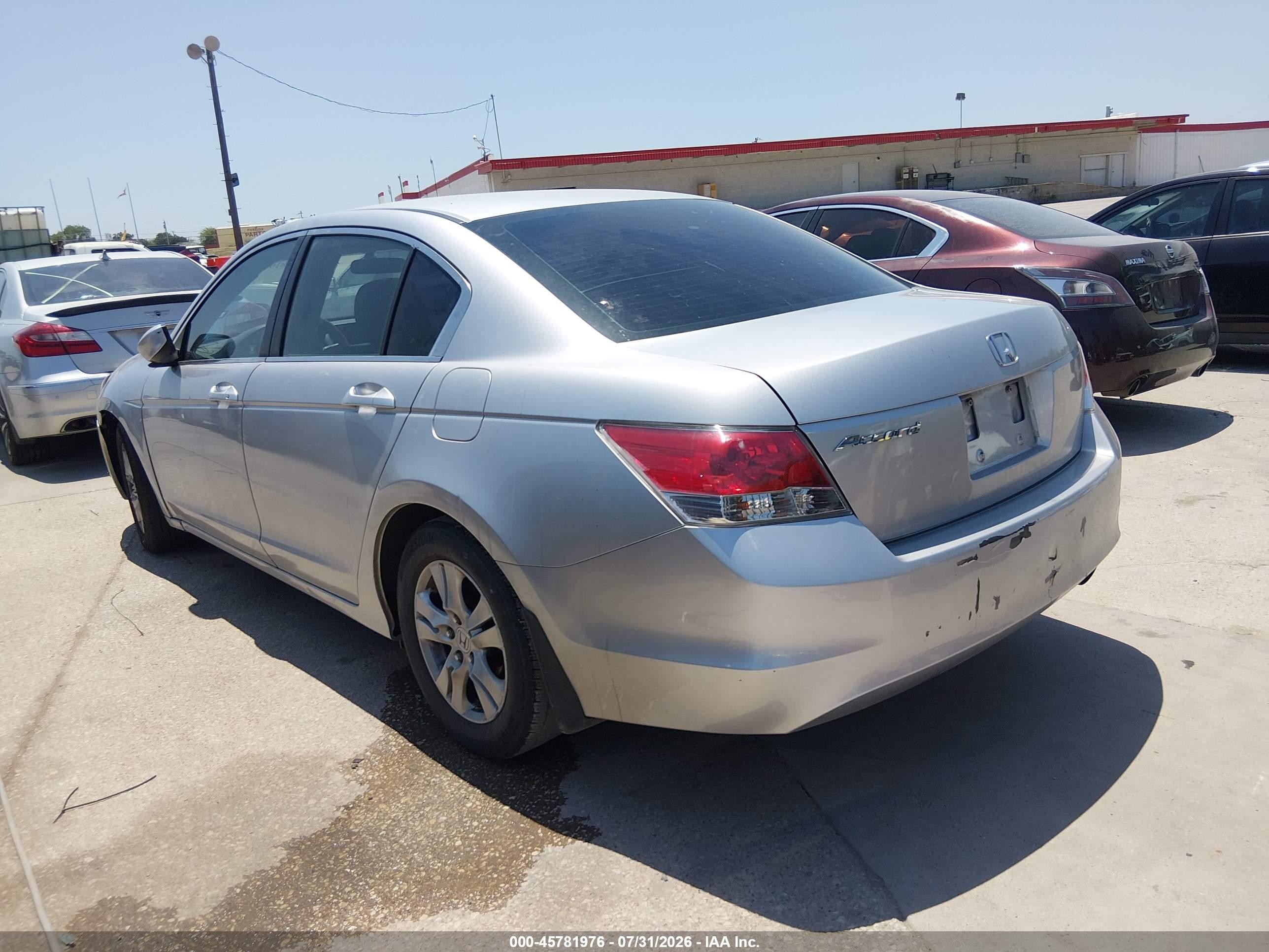 2010 Honda Accord 2.4 Lx-p Gray vin: 1HGCP2F42AA152065