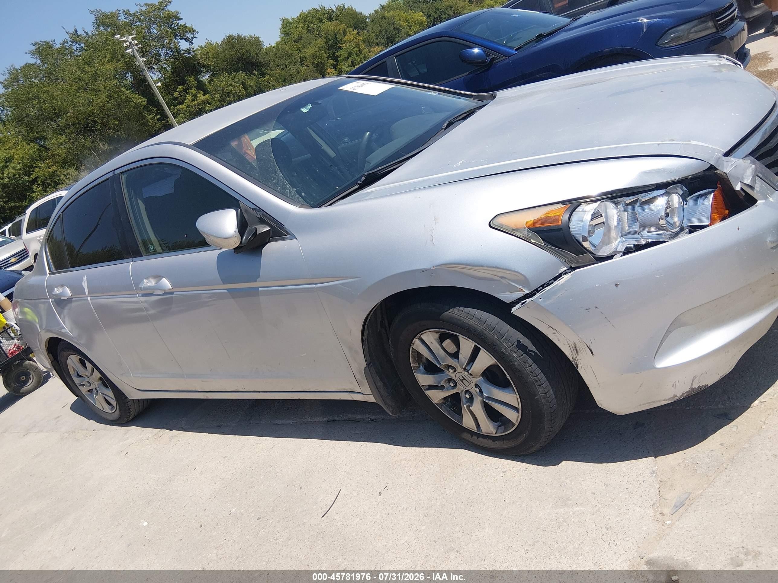 2010 Honda Accord 2.4 Lx-p Gray vin: 1HGCP2F42AA152065