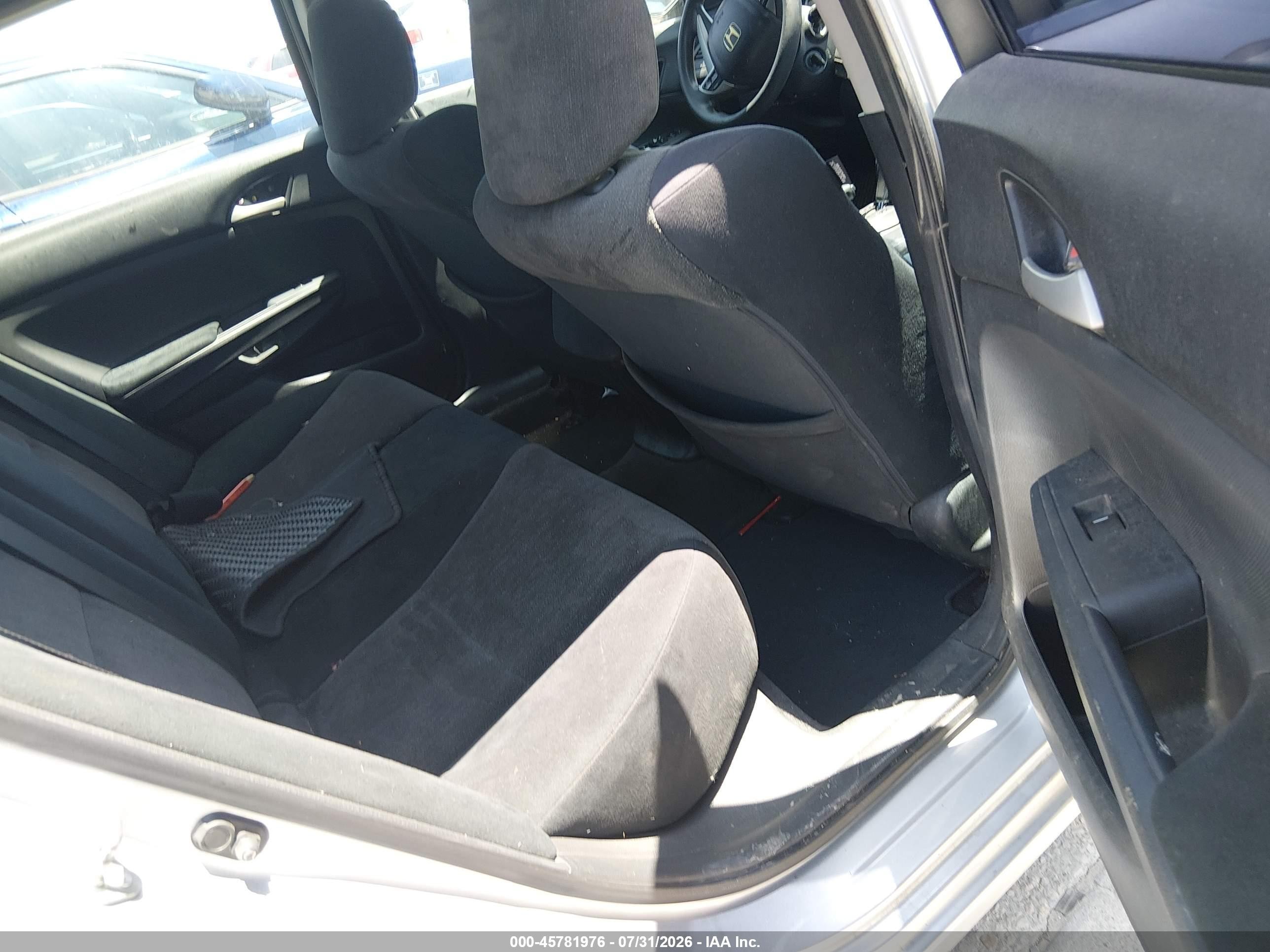 2010 Honda Accord 2.4 Lx-p Gray vin: 1HGCP2F42AA152065