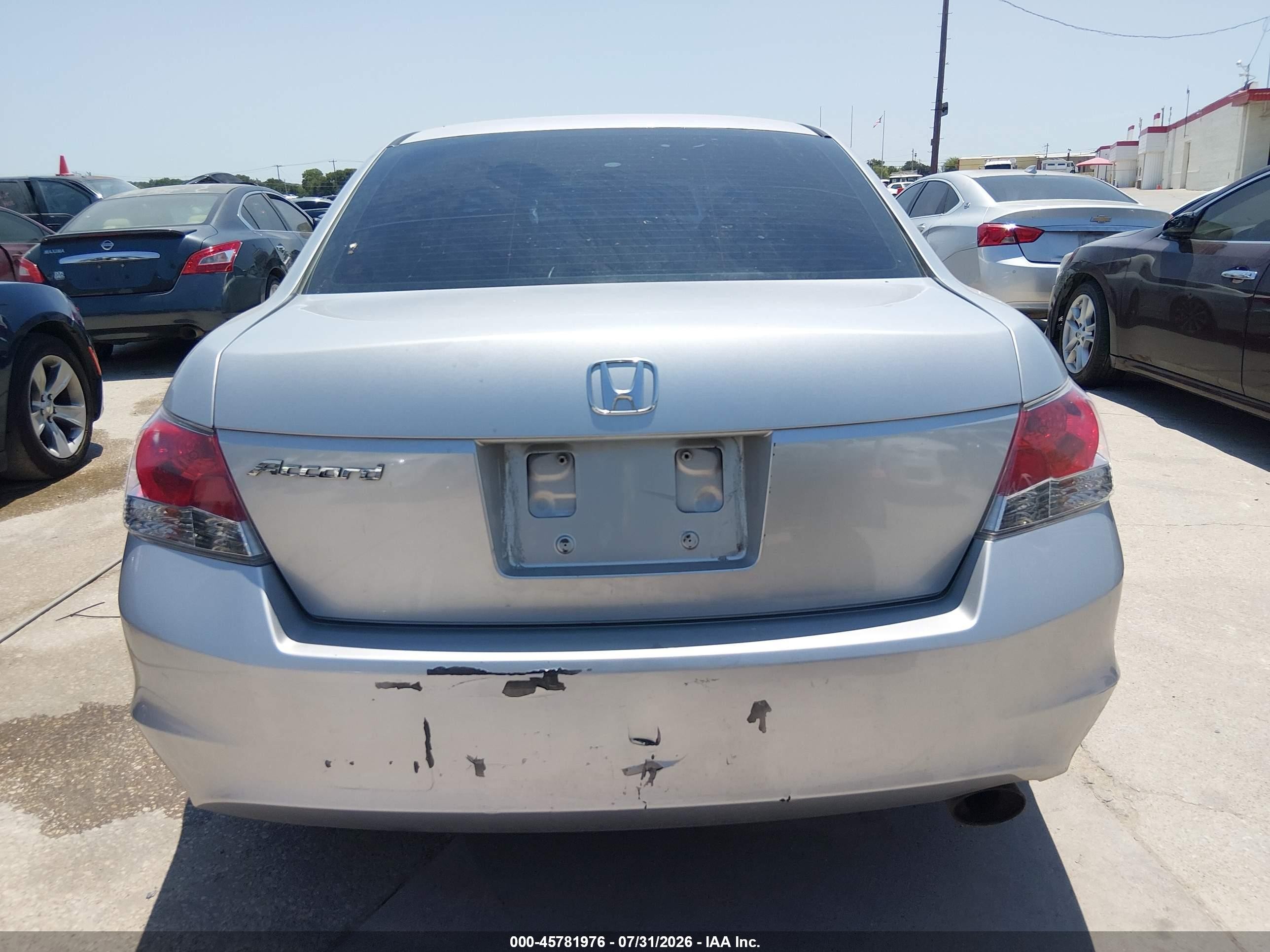 2010 Honda Accord 2.4 Lx-p Gray vin: 1HGCP2F42AA152065