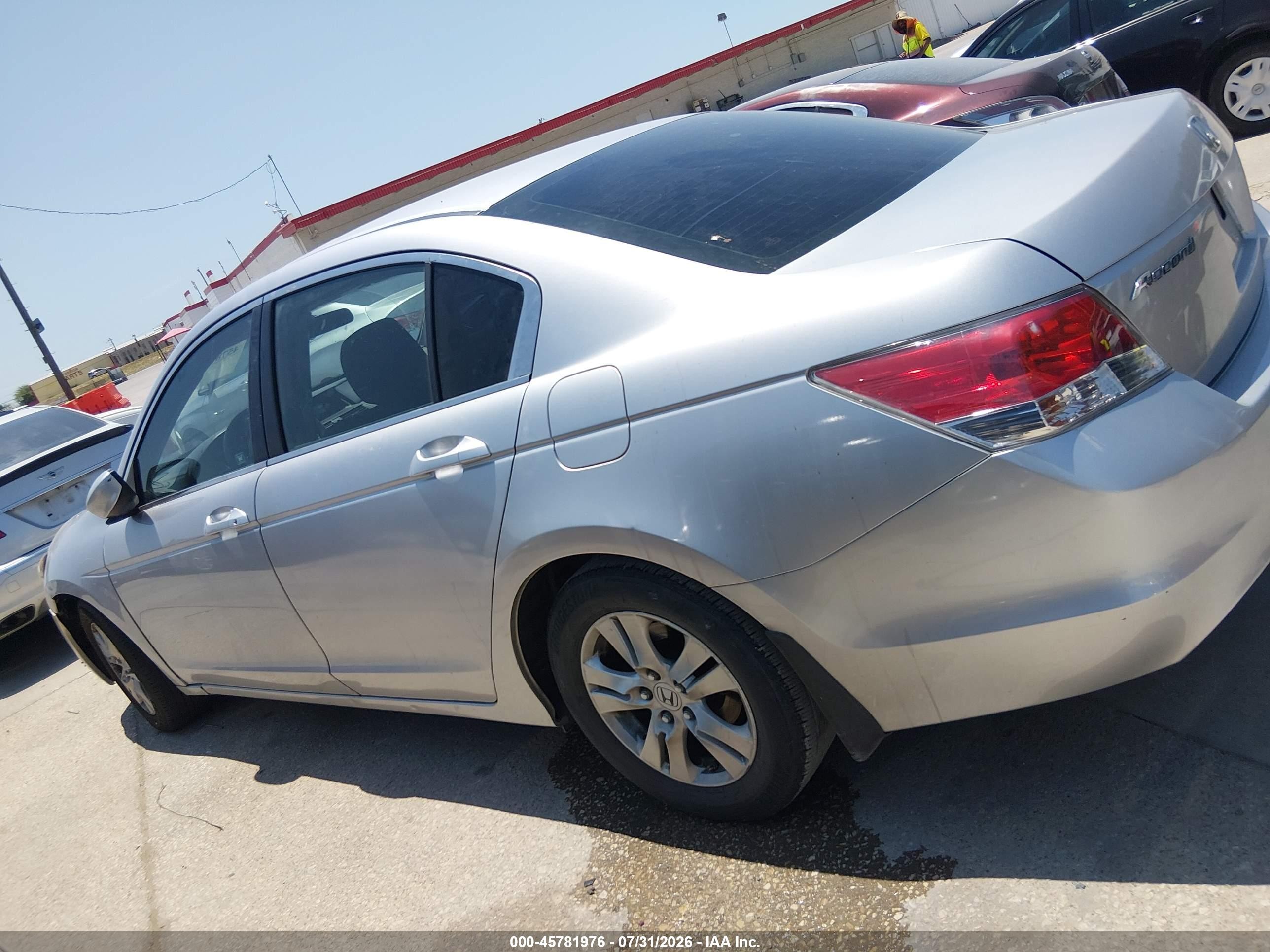 2010 Honda Accord 2.4 Lx-p Gray vin: 1HGCP2F42AA152065
