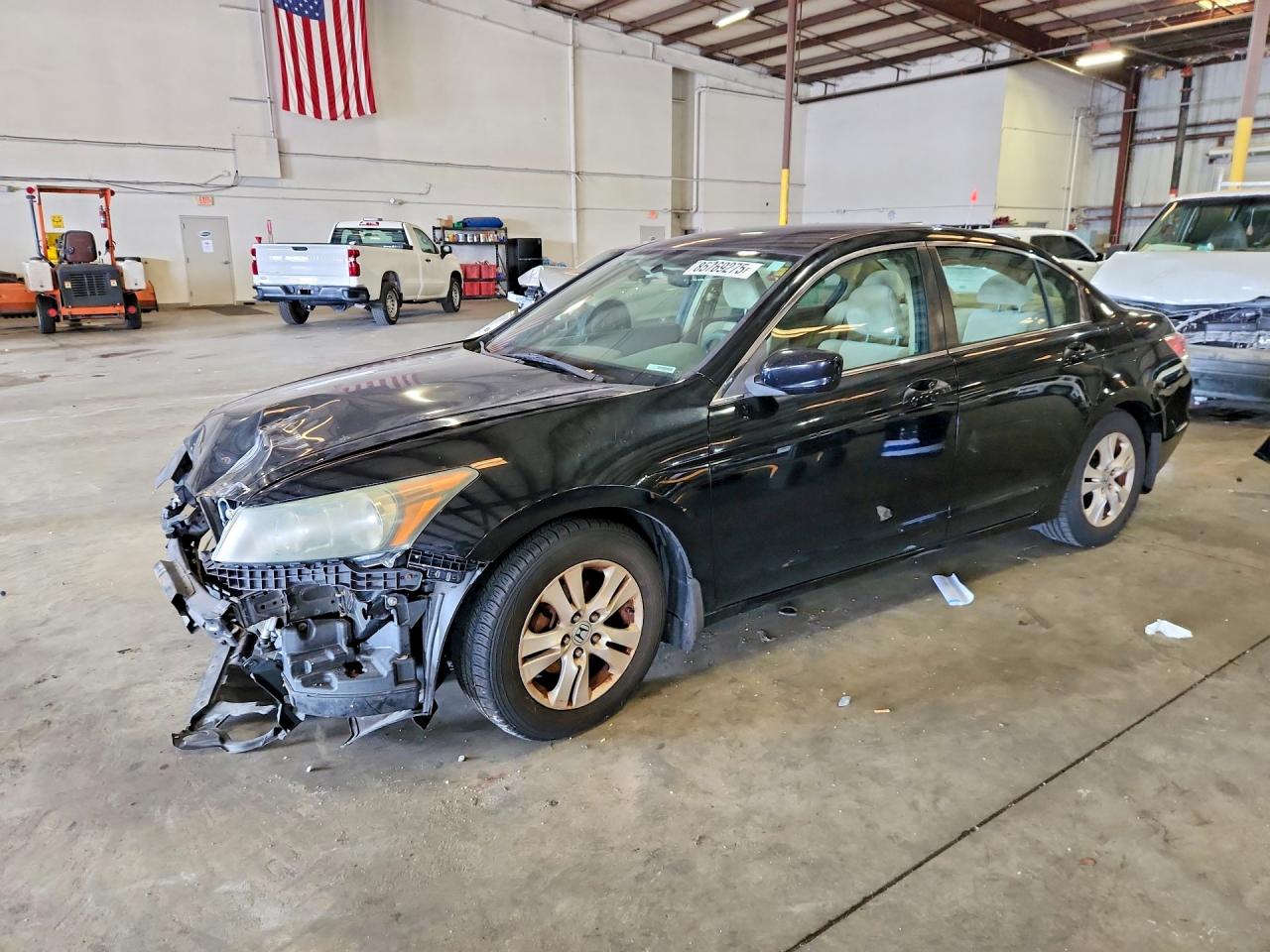 2010 Honda Accord Lxp Black vin: 1HGCP2F42AA158934