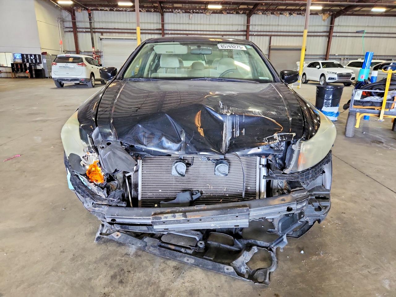 2010 Honda Accord Lxp Black vin: 1HGCP2F42AA158934