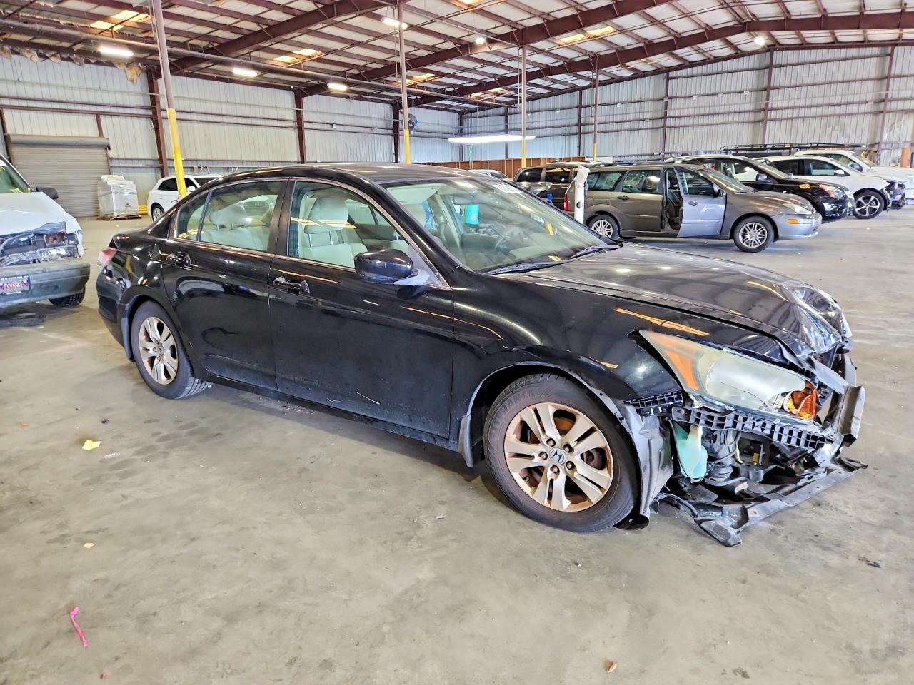 2010 Honda Accord Lxp Black vin: 1HGCP2F42AA158934