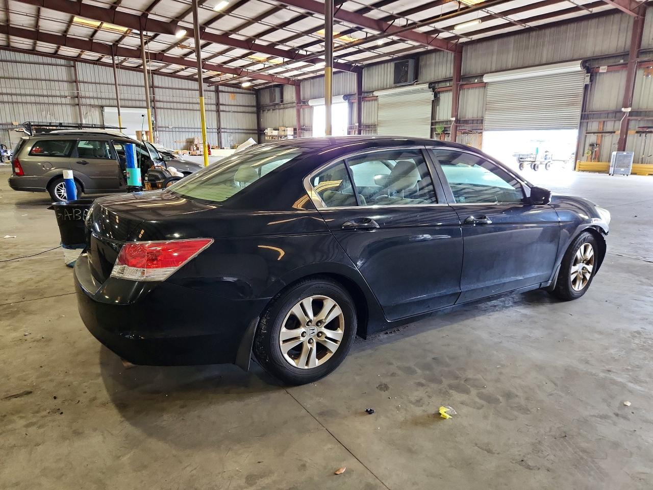 2010 Honda Accord Lxp Black vin: 1HGCP2F42AA158934
