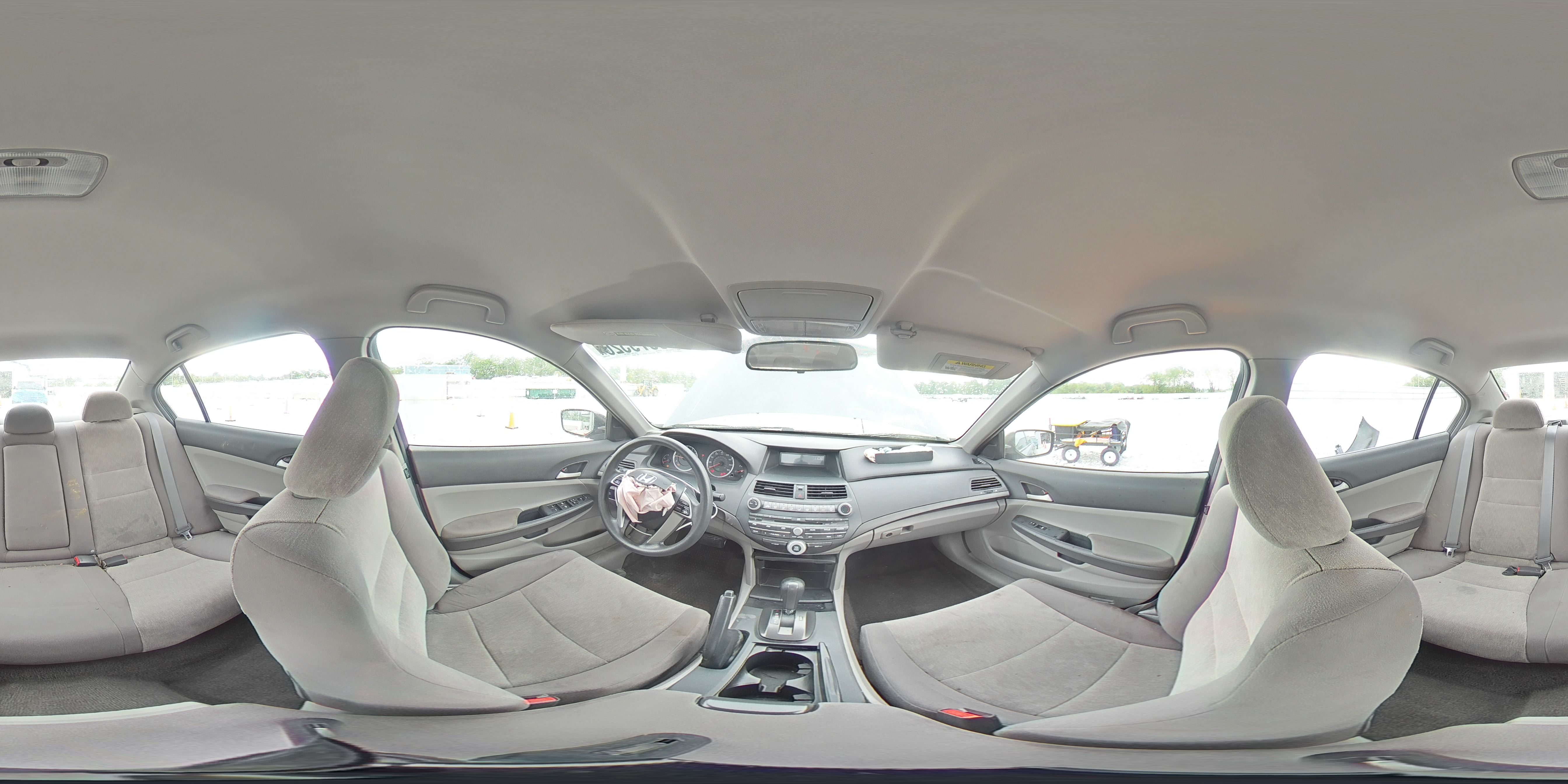 2010 Honda Accord Lxp Gray vin: 1HGCP2F42AA182375