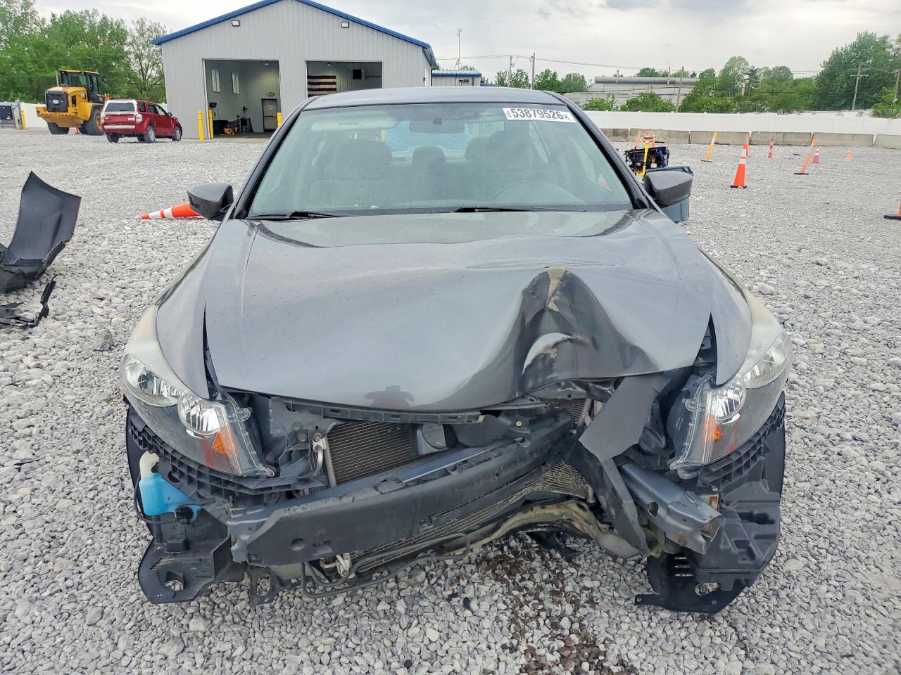 2010 Honda Accord Lxp Gray vin: 1HGCP2F42AA182375
