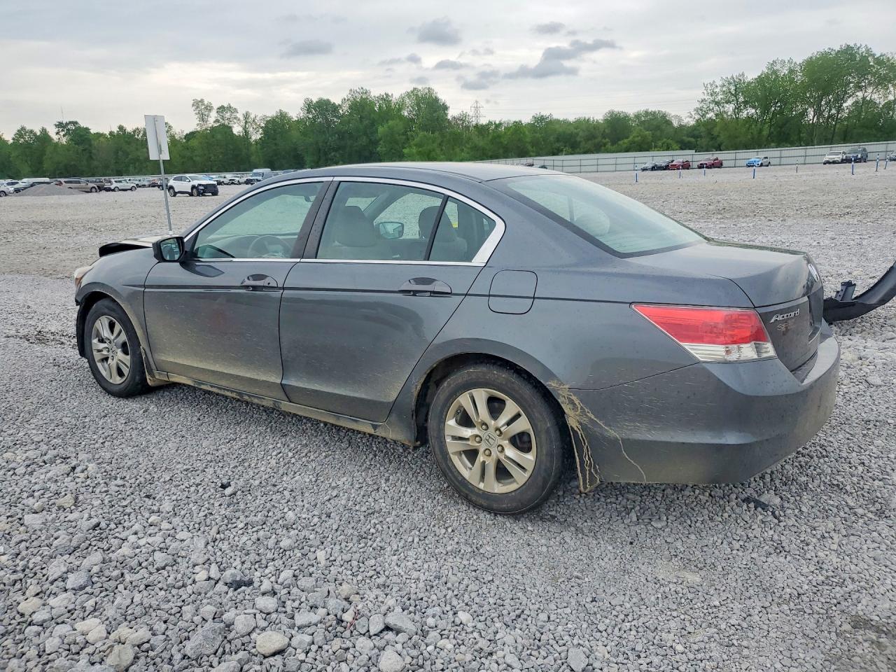 2010 Honda Accord Lxp Gray vin: 1HGCP2F42AA182375