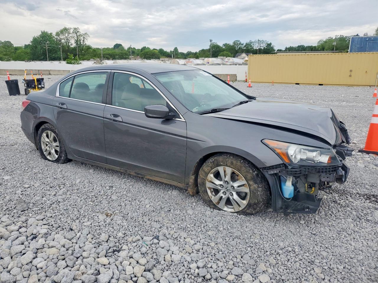 2010 Honda Accord Lxp Gray vin: 1HGCP2F42AA182375