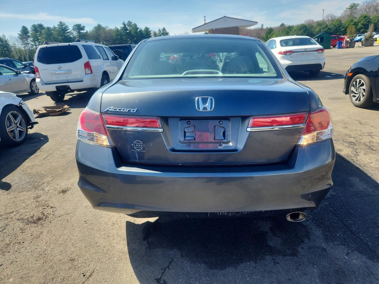 2011 Honda Accord Lxp Угольный vin: 1HGCP2F42BA002555