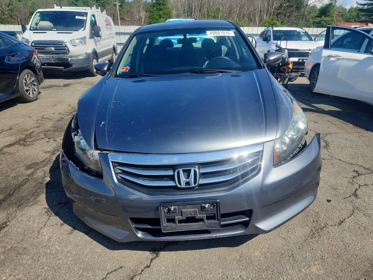 2011 Honda Accord Lxp Угольный vin: 1HGCP2F42BA002555