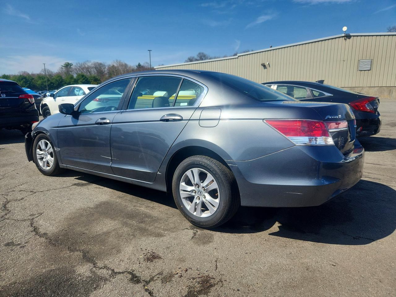 2011 Honda Accord Lxp Угольный vin: 1HGCP2F42BA002555