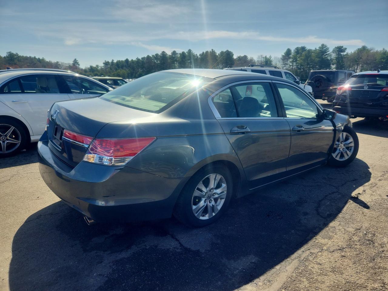 2011 Honda Accord Lxp Угольный vin: 1HGCP2F42BA002555