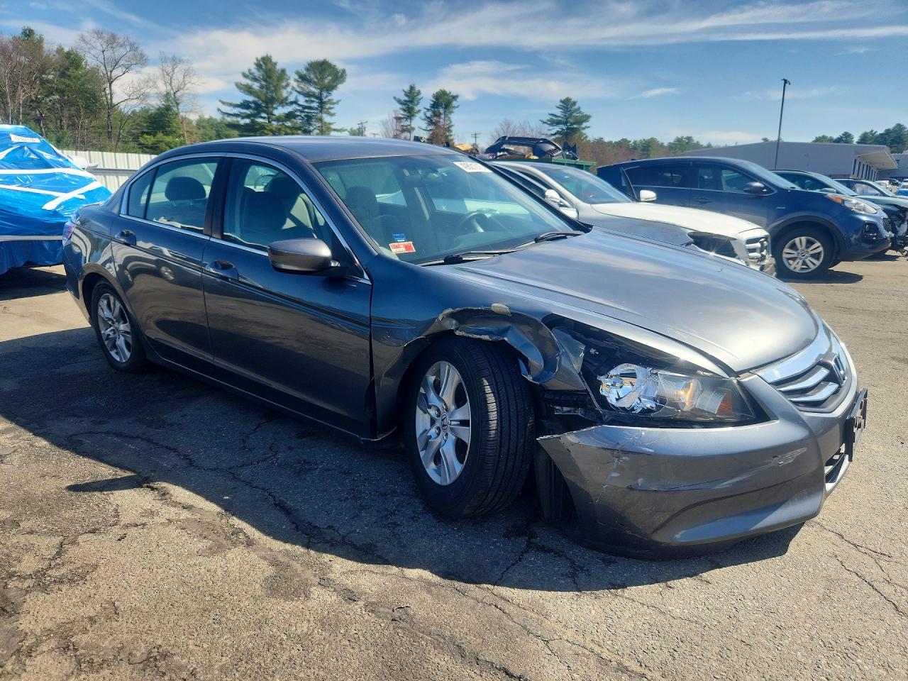 2011 Honda Accord Lxp Угольный vin: 1HGCP2F42BA002555