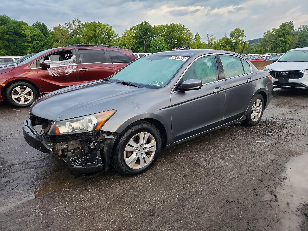 2011 Honda Accord Lxp Gray vin: 1HGCP2F42BA012048