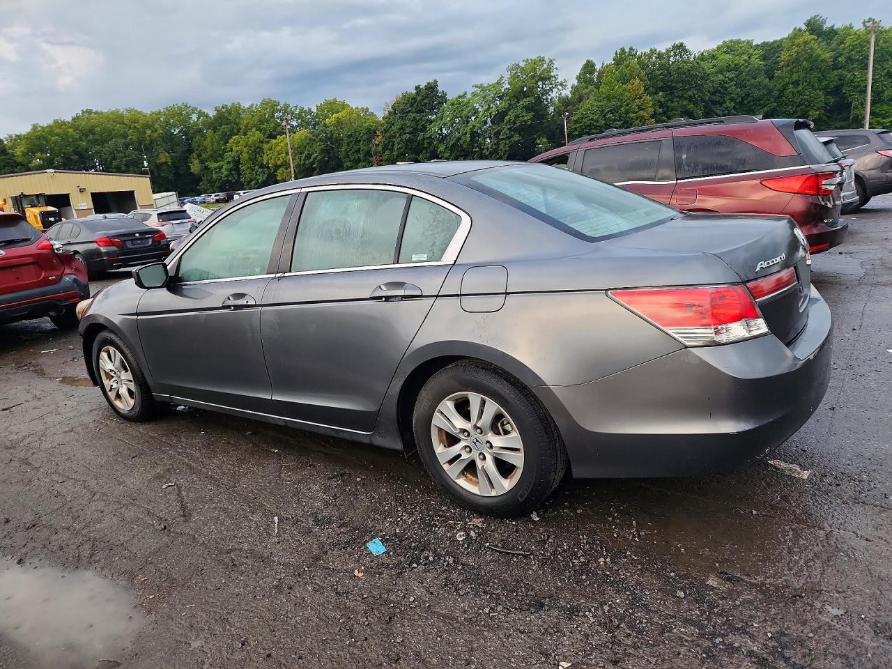 2011 Honda Accord Lxp Серый vin: 1HGCP2F42BA012048