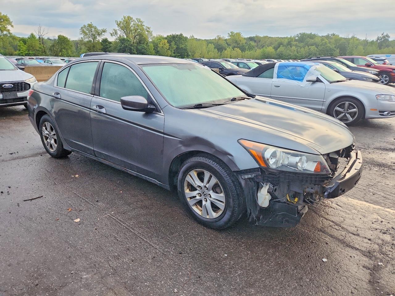 2011 Honda Accord Lxp Серый vin: 1HGCP2F42BA012048