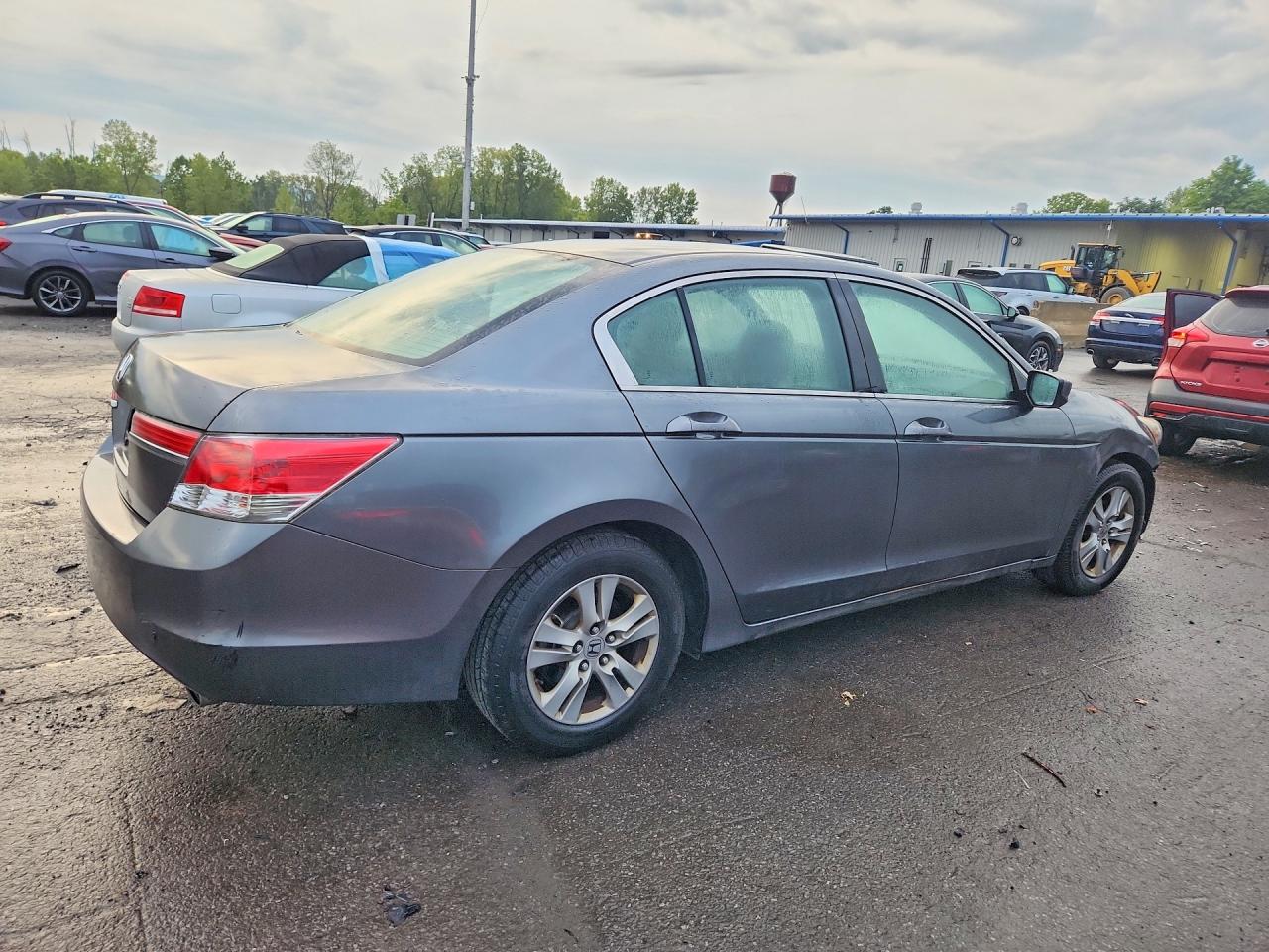 2011 Honda Accord Lxp Серый vin: 1HGCP2F42BA012048
