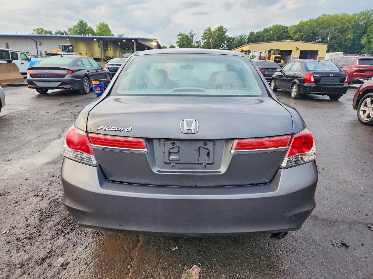 2011 Honda Accord Lxp Серый vin: 1HGCP2F42BA012048
