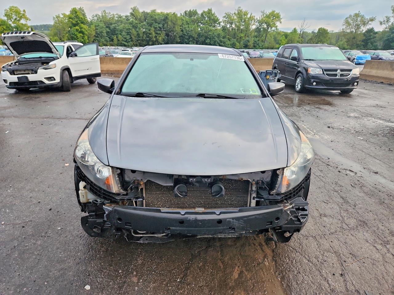 2011 Honda Accord Lxp Серый vin: 1HGCP2F42BA012048
