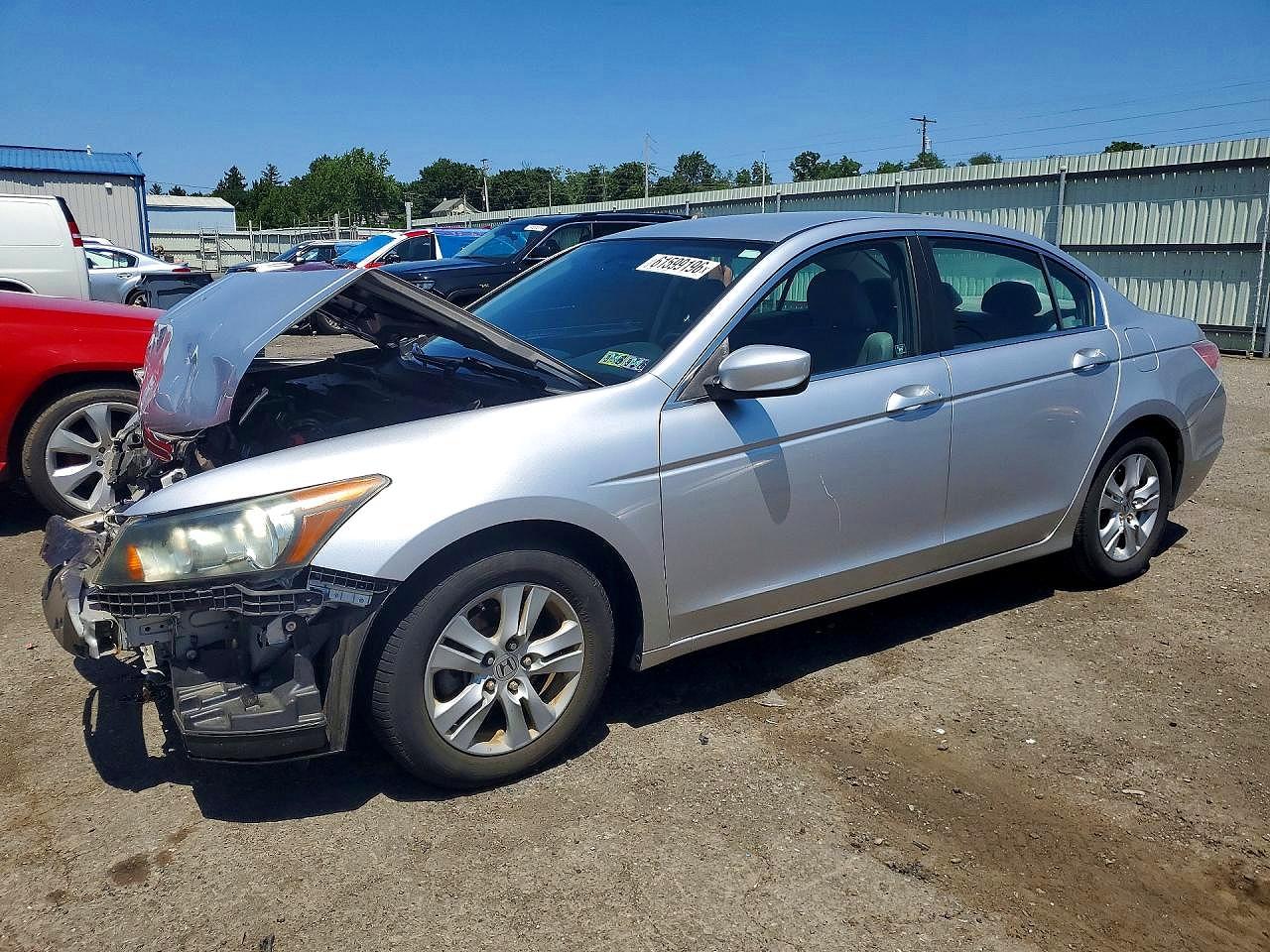 2011 Honda Accord Lxp Серебряный vin: 1HGCP2F42BA025284