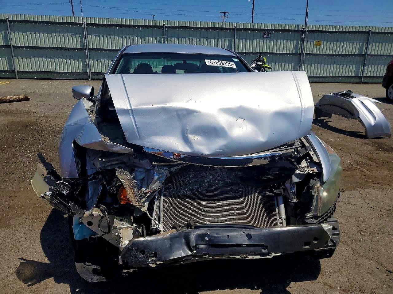 2011 Honda Accord Lxp Серебряный vin: 1HGCP2F42BA025284