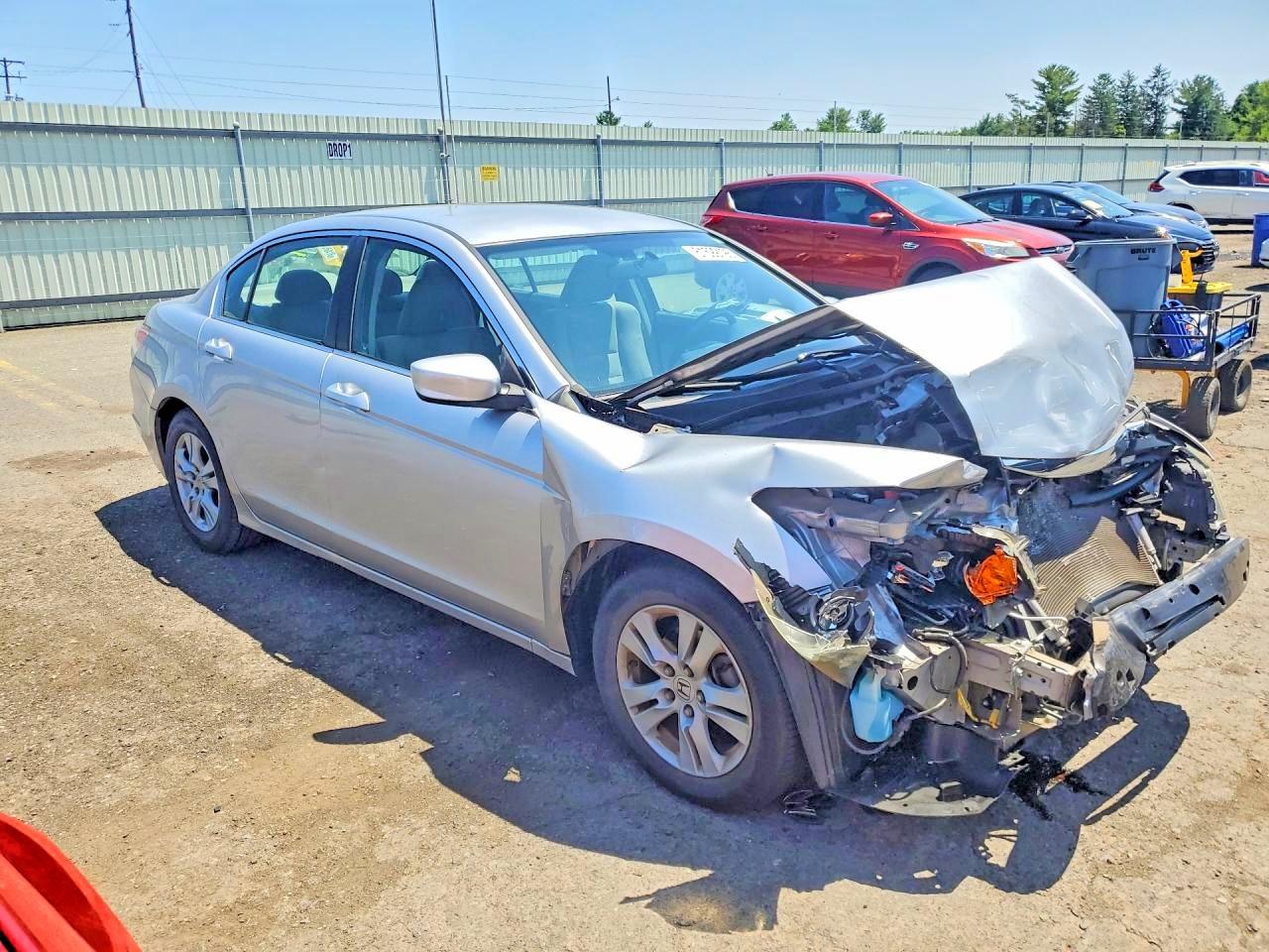 2011 Honda Accord Lxp Серебряный vin: 1HGCP2F42BA025284