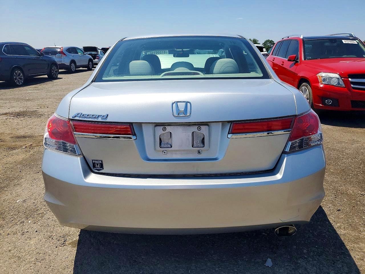 2011 Honda Accord Lxp Серебряный vin: 1HGCP2F42BA025284
