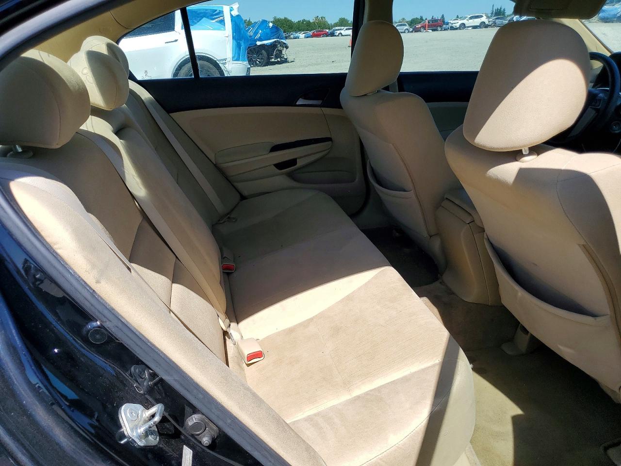2011 Honda Accord Lxp Black vin: 1HGCP2F42BA037418