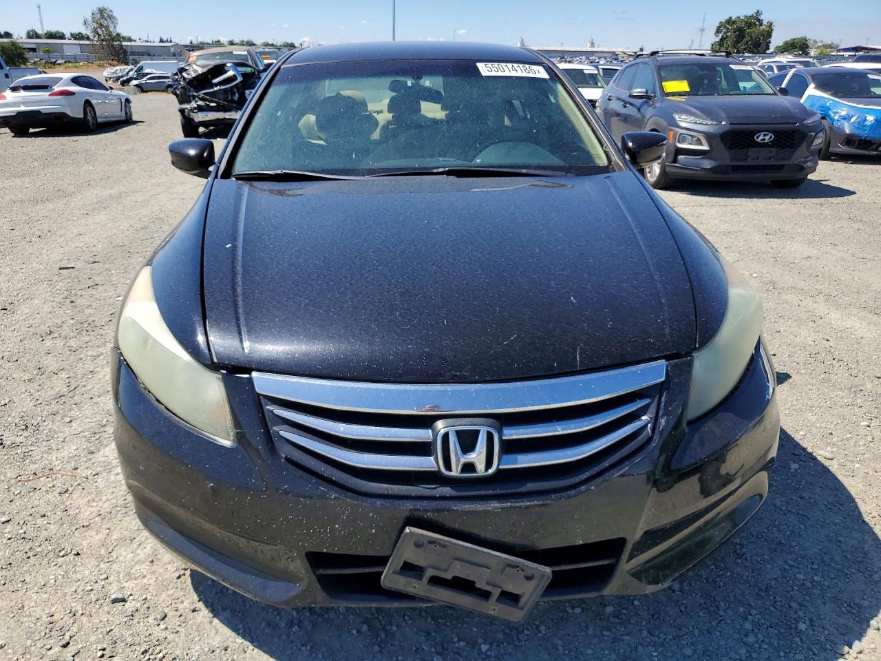 2011 Honda Accord Lxp Black vin: 1HGCP2F42BA037418