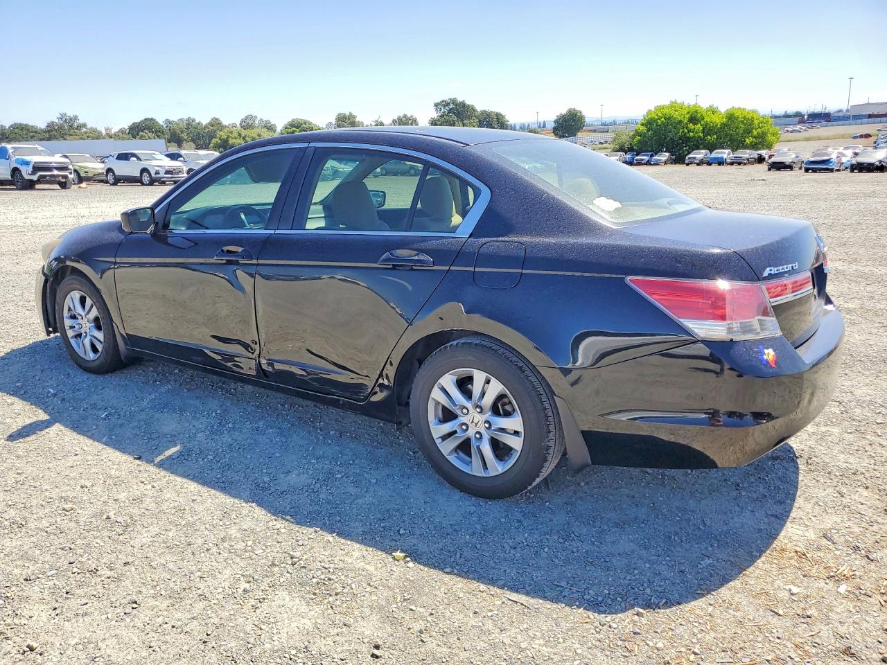 2011 Honda Accord Lxp Black vin: 1HGCP2F42BA037418