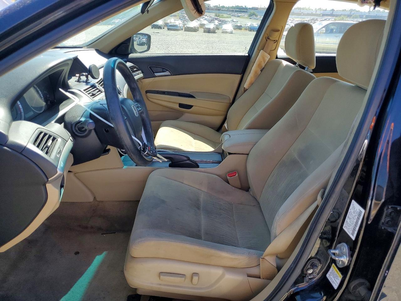 2011 Honda Accord Lxp Black vin: 1HGCP2F42BA037418