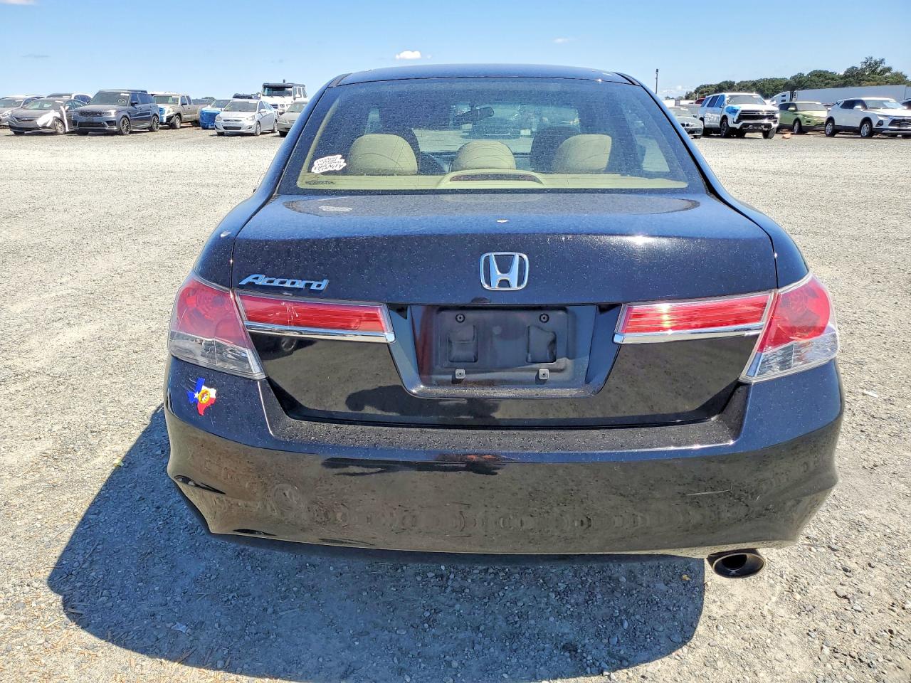 2011 Honda Accord Lxp Black vin: 1HGCP2F42BA037418