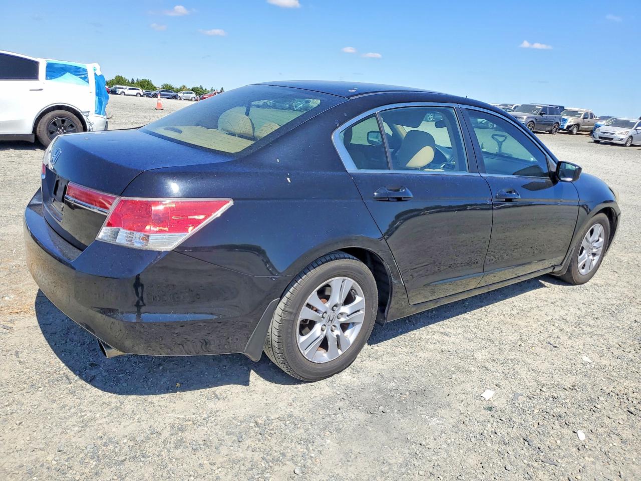 2011 Honda Accord Lxp Black vin: 1HGCP2F42BA037418