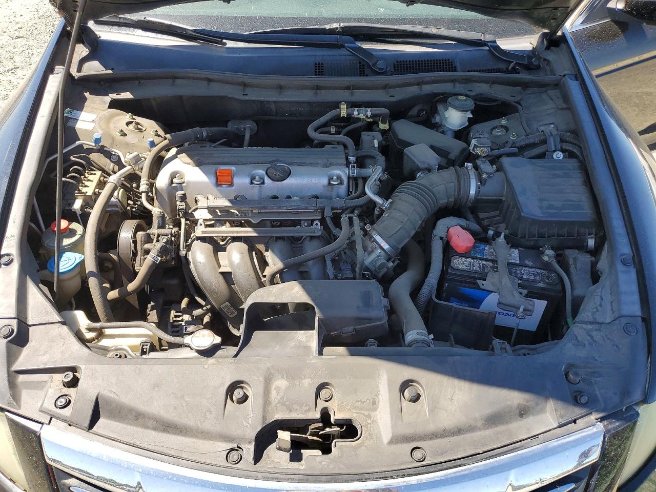 2011 Honda Accord Lxp Black vin: 1HGCP2F42BA037418