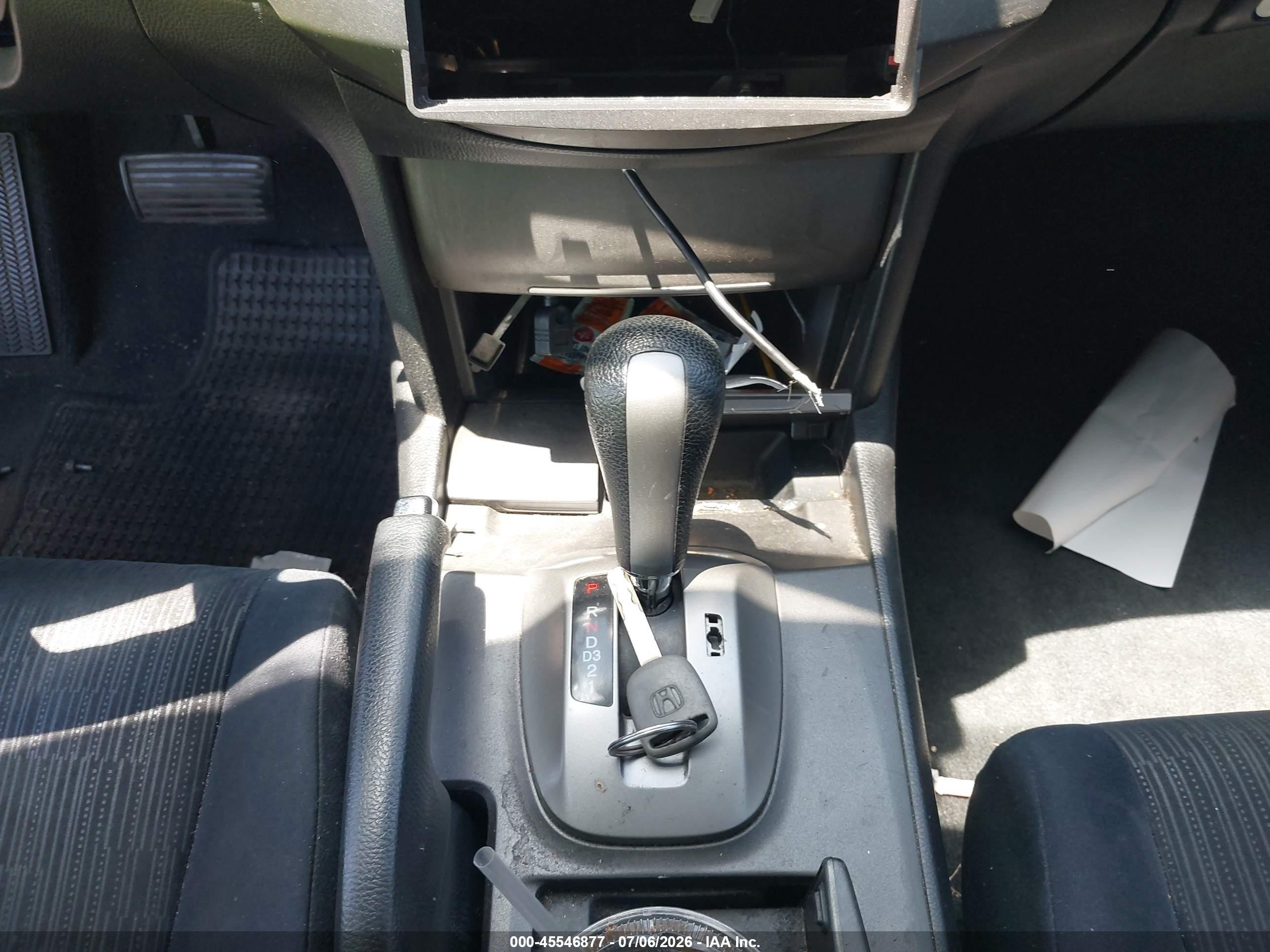 2011 Honda Accord 2.4 Lx-p Silver vin: 1HGCP2F42BA075733