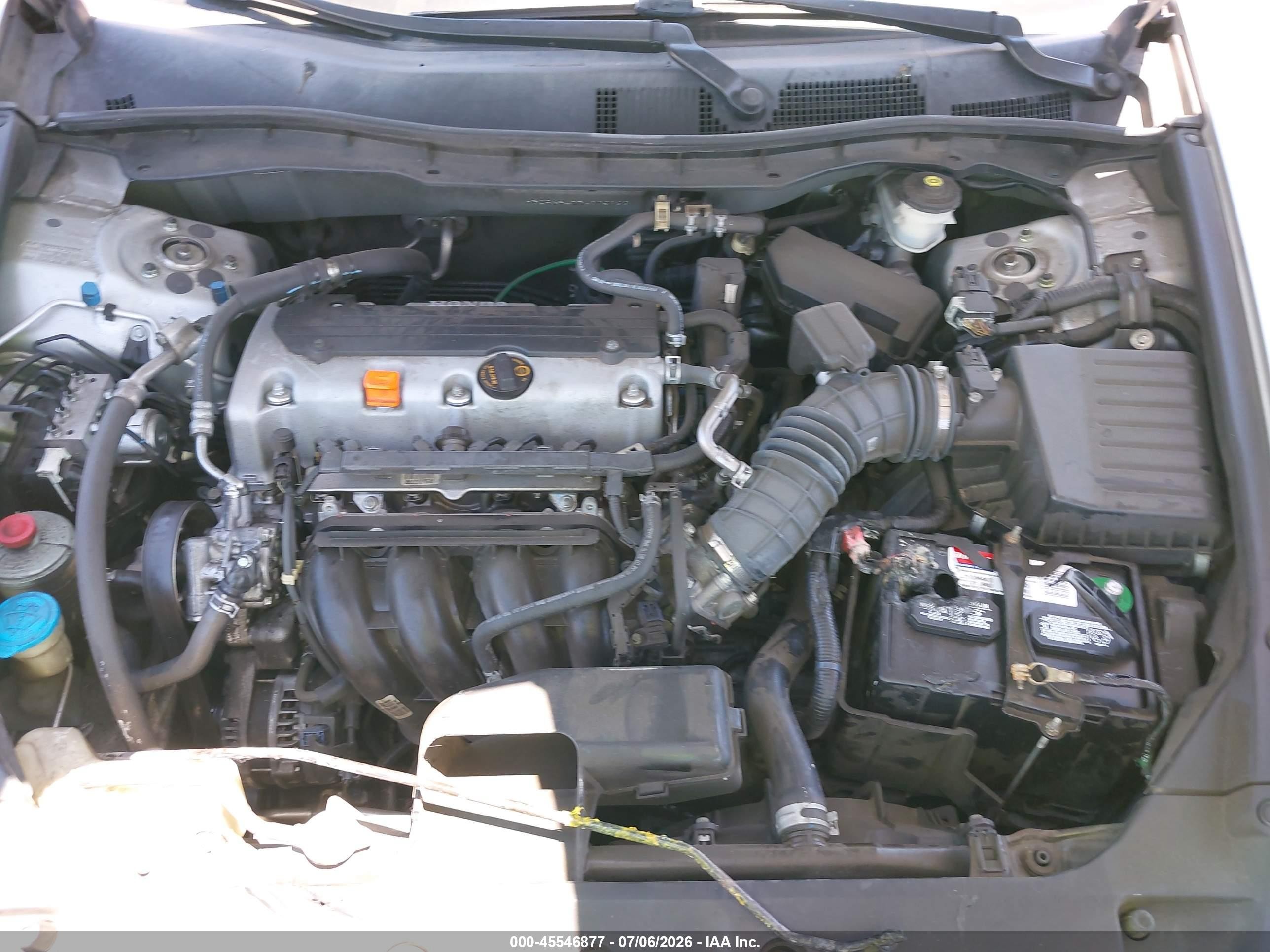 2011 Honda Accord 2.4 Lx-p Silver vin: 1HGCP2F42BA075733