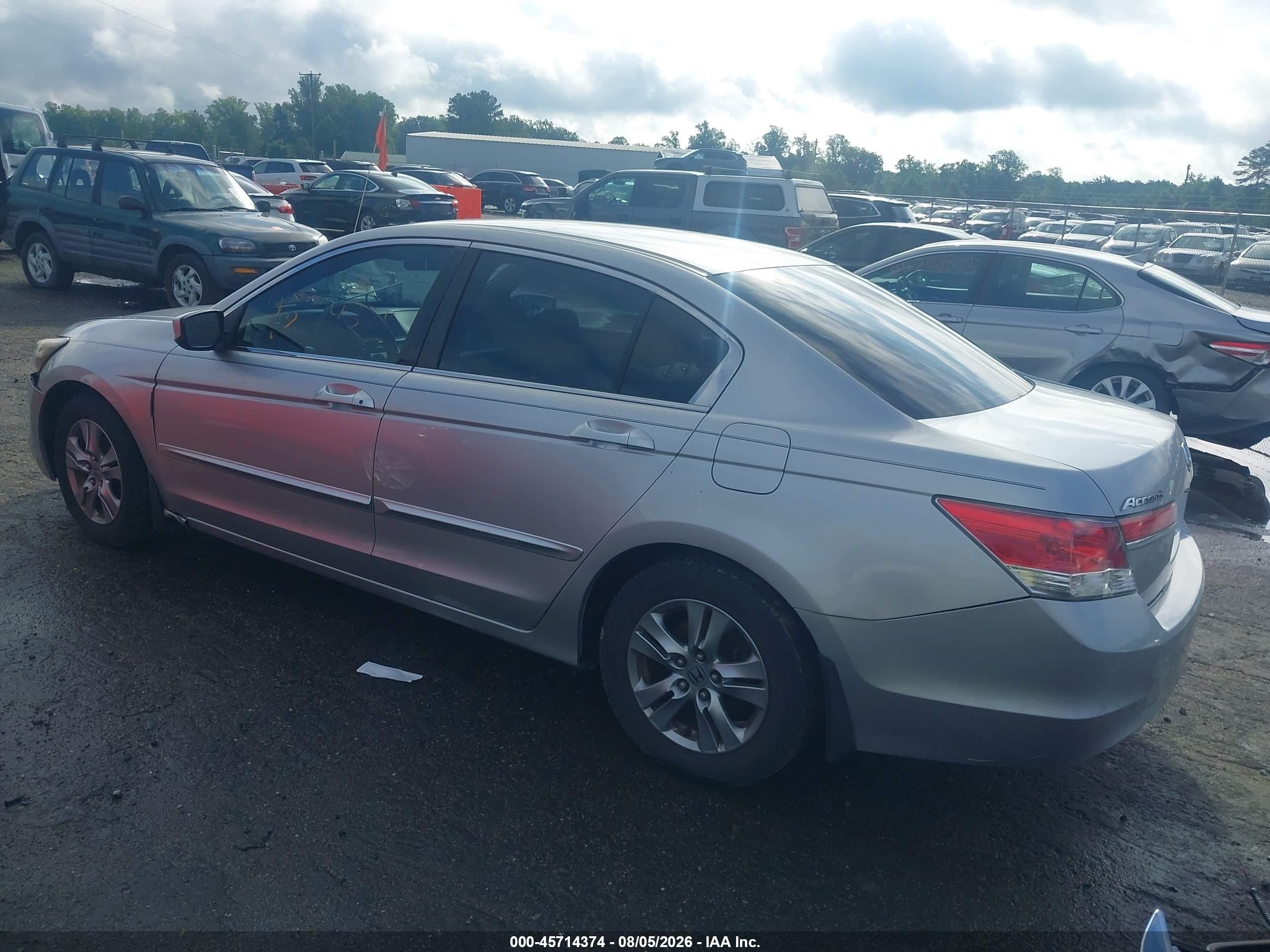 2011 Honda Accord 2.4 Lx-p Silver vin: 1HGCP2F42BA099594