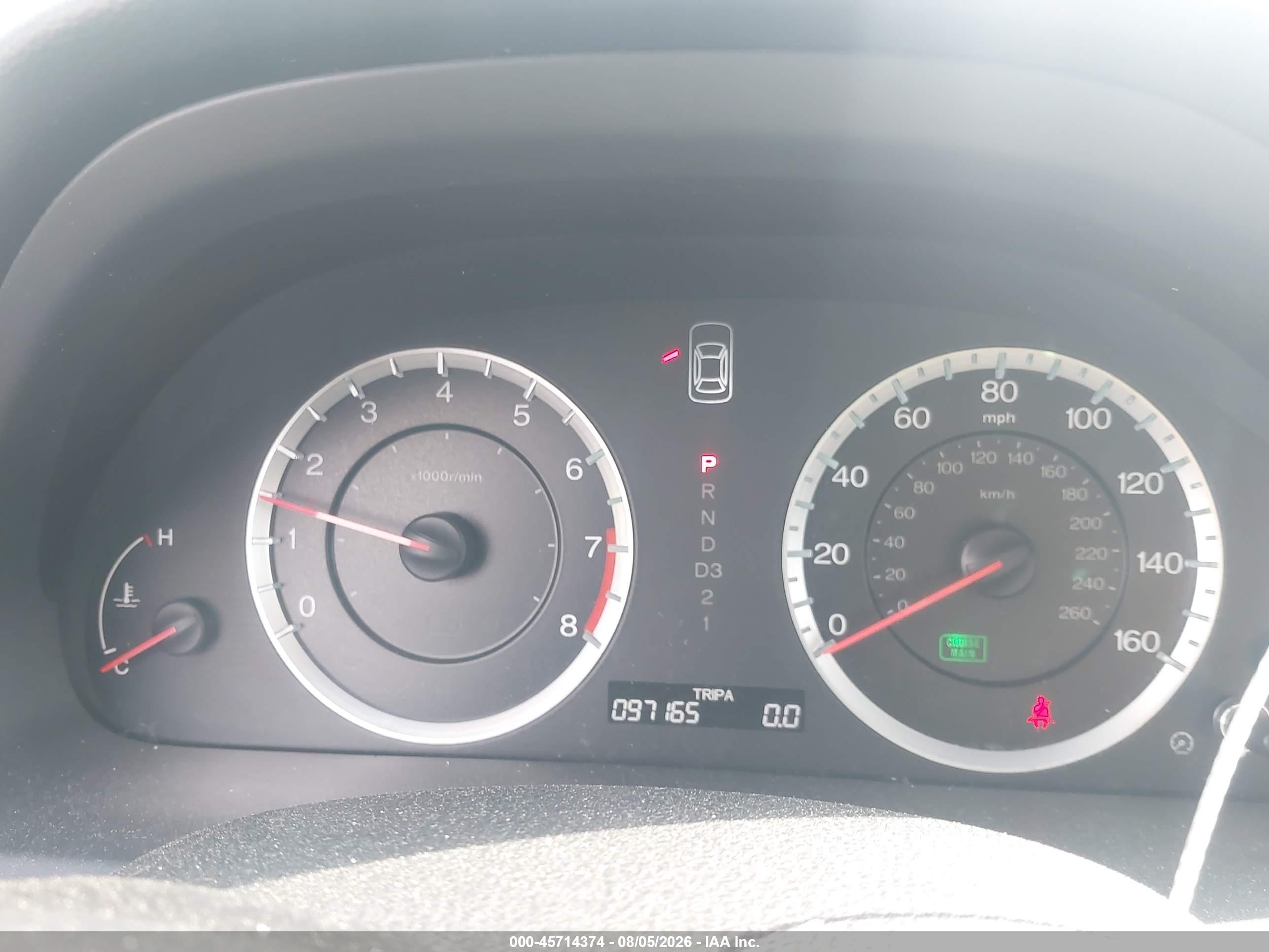 2011 Honda Accord 2.4 Lx-p Silver vin: 1HGCP2F42BA099594