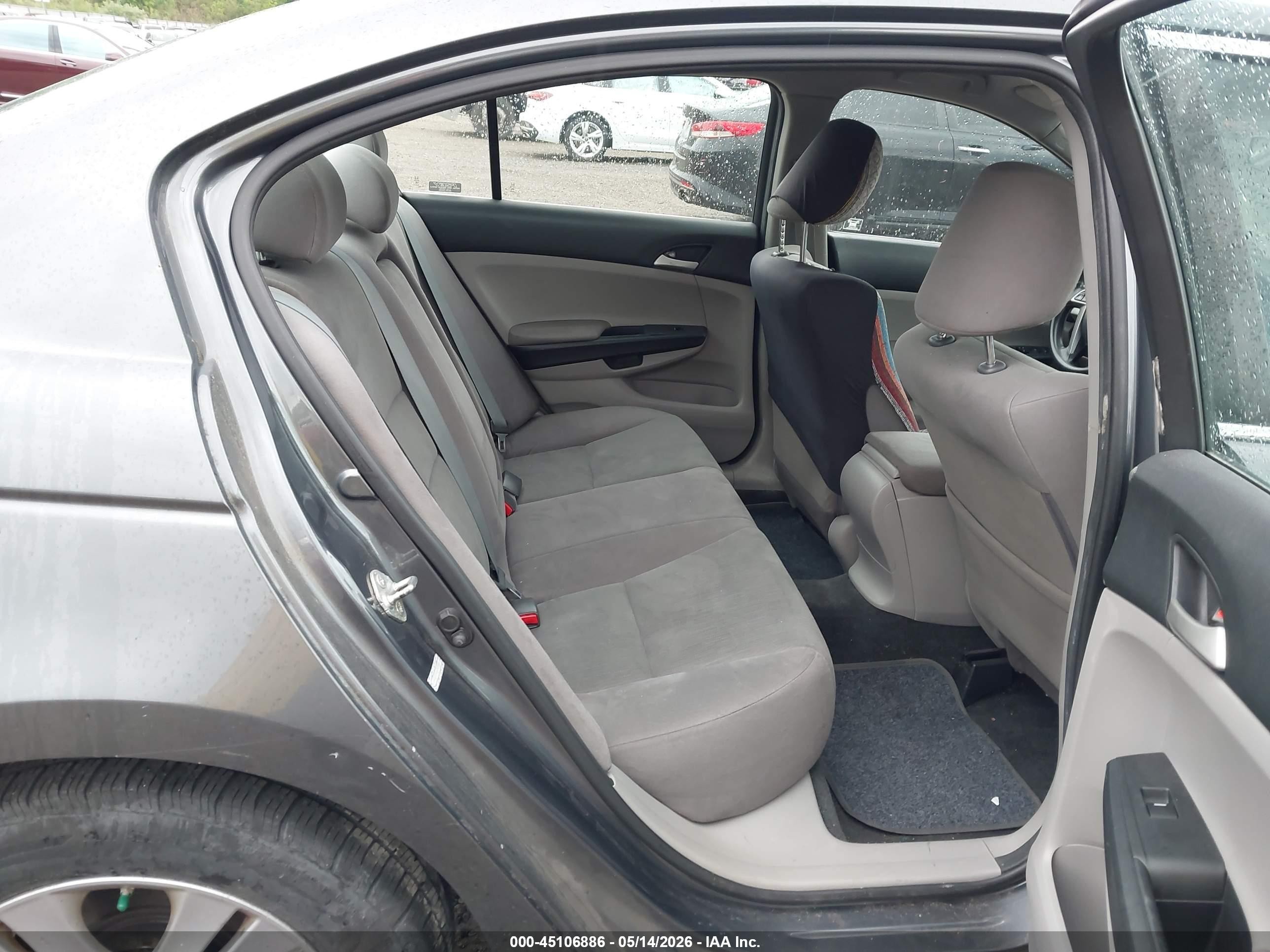 2012 Honda Accord 2.4 Lx-p Gray vin: 1HGCP2F42CA005523